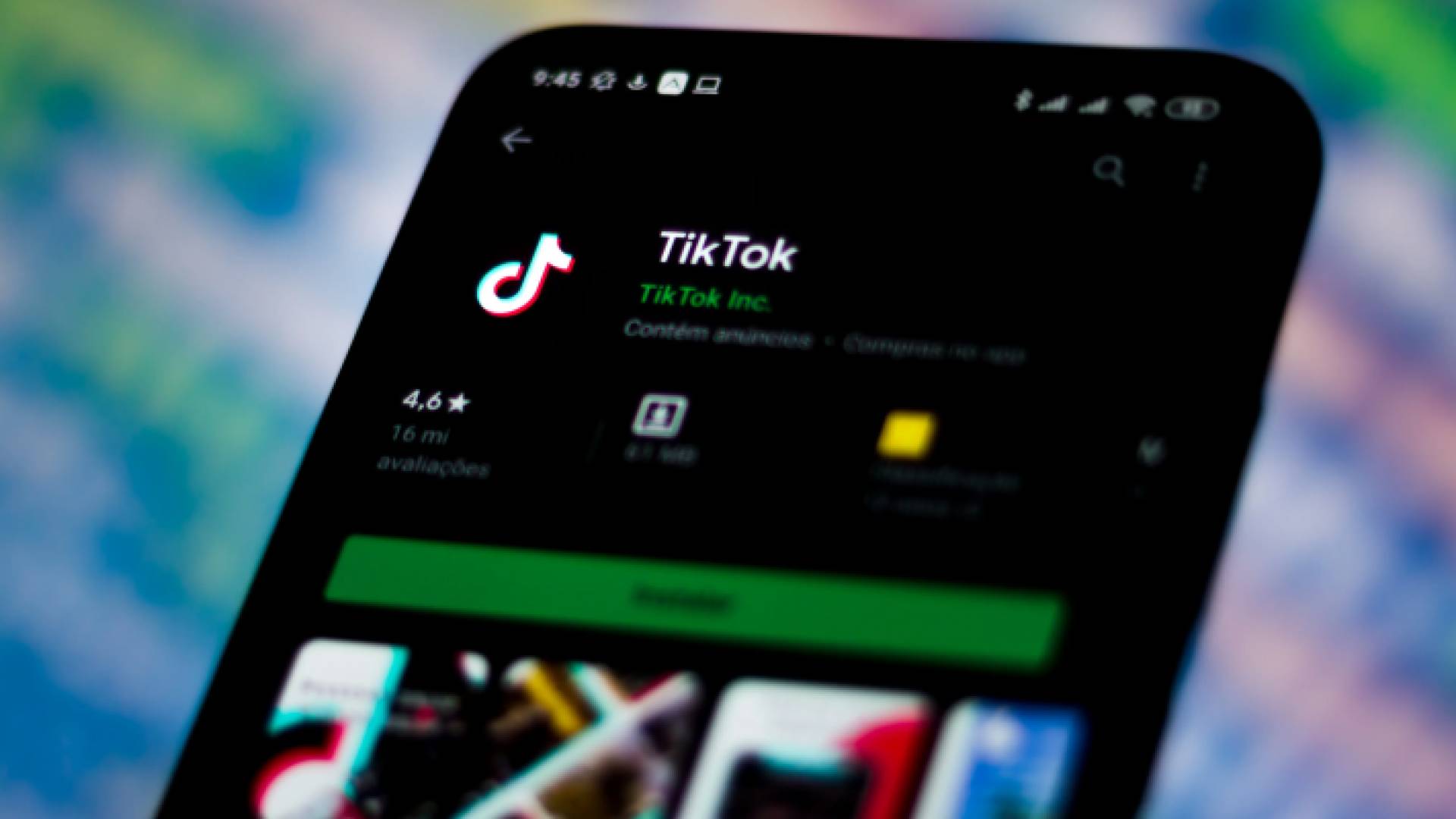 منصة "تيك توك"