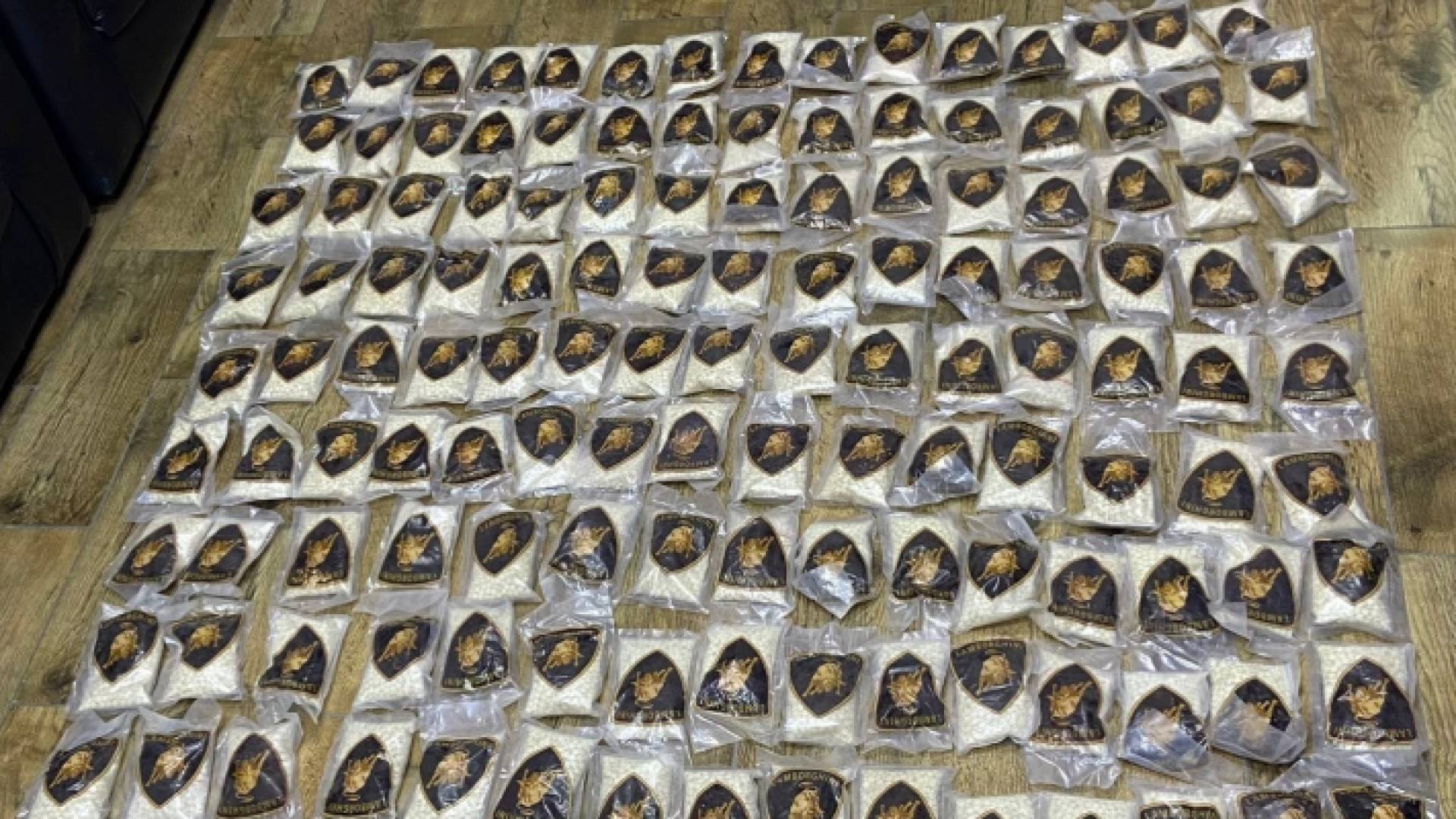 من المضبوطات