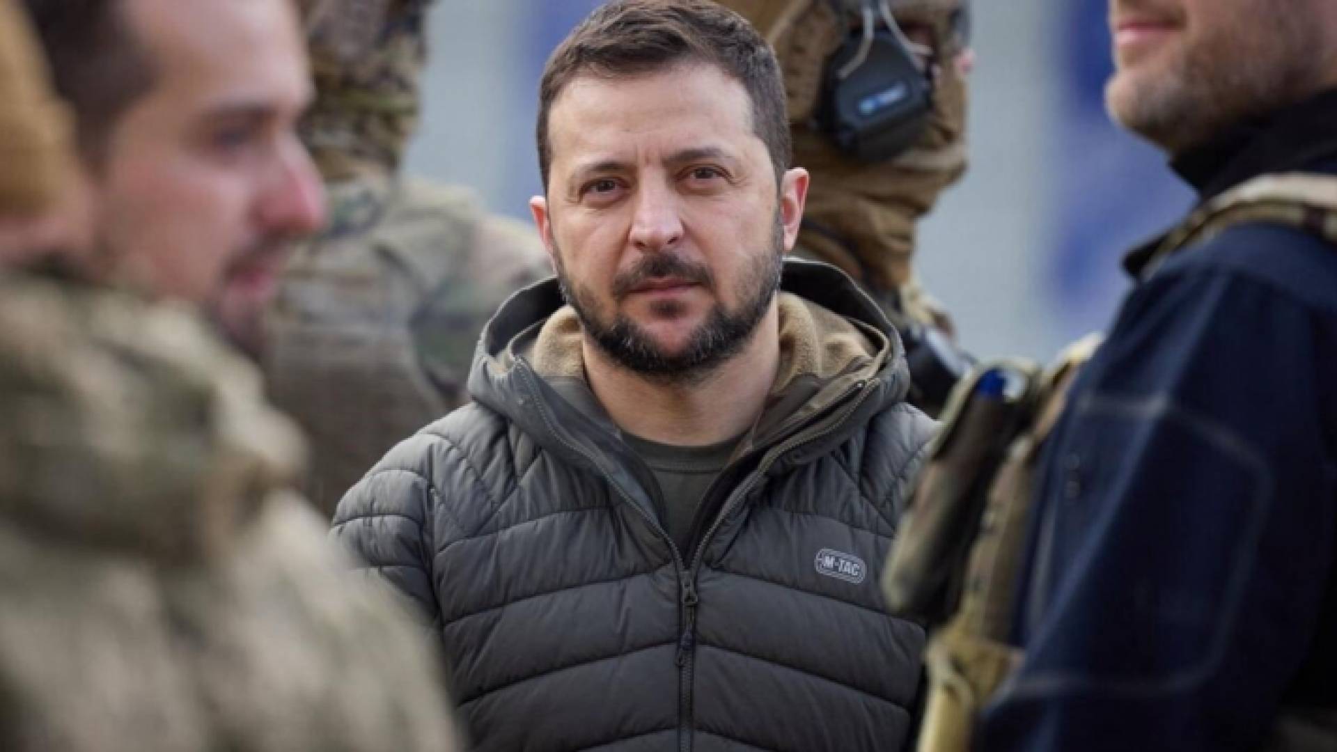 الرئيس الأوكراني فولوديمير زيلينسكي