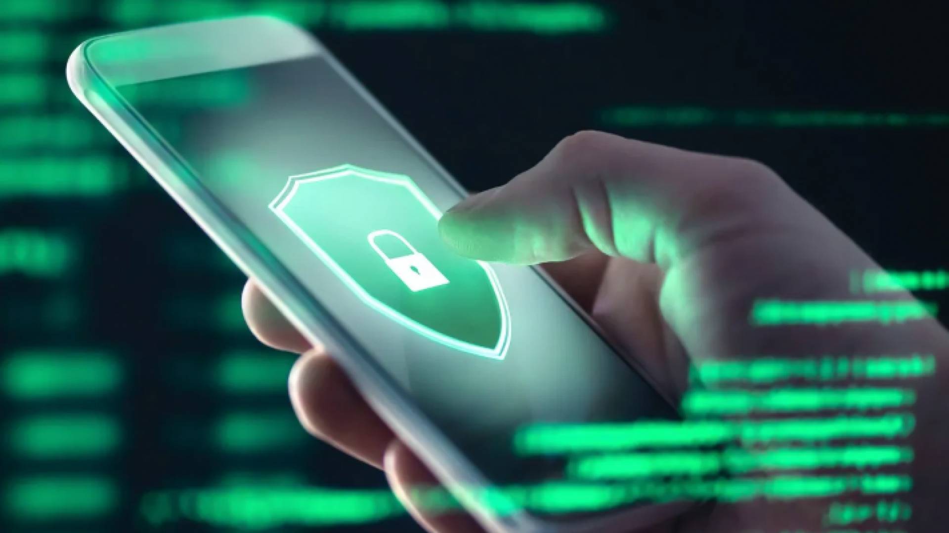 صورة توضيحية لشخص يستخدم جهازه الخلوي