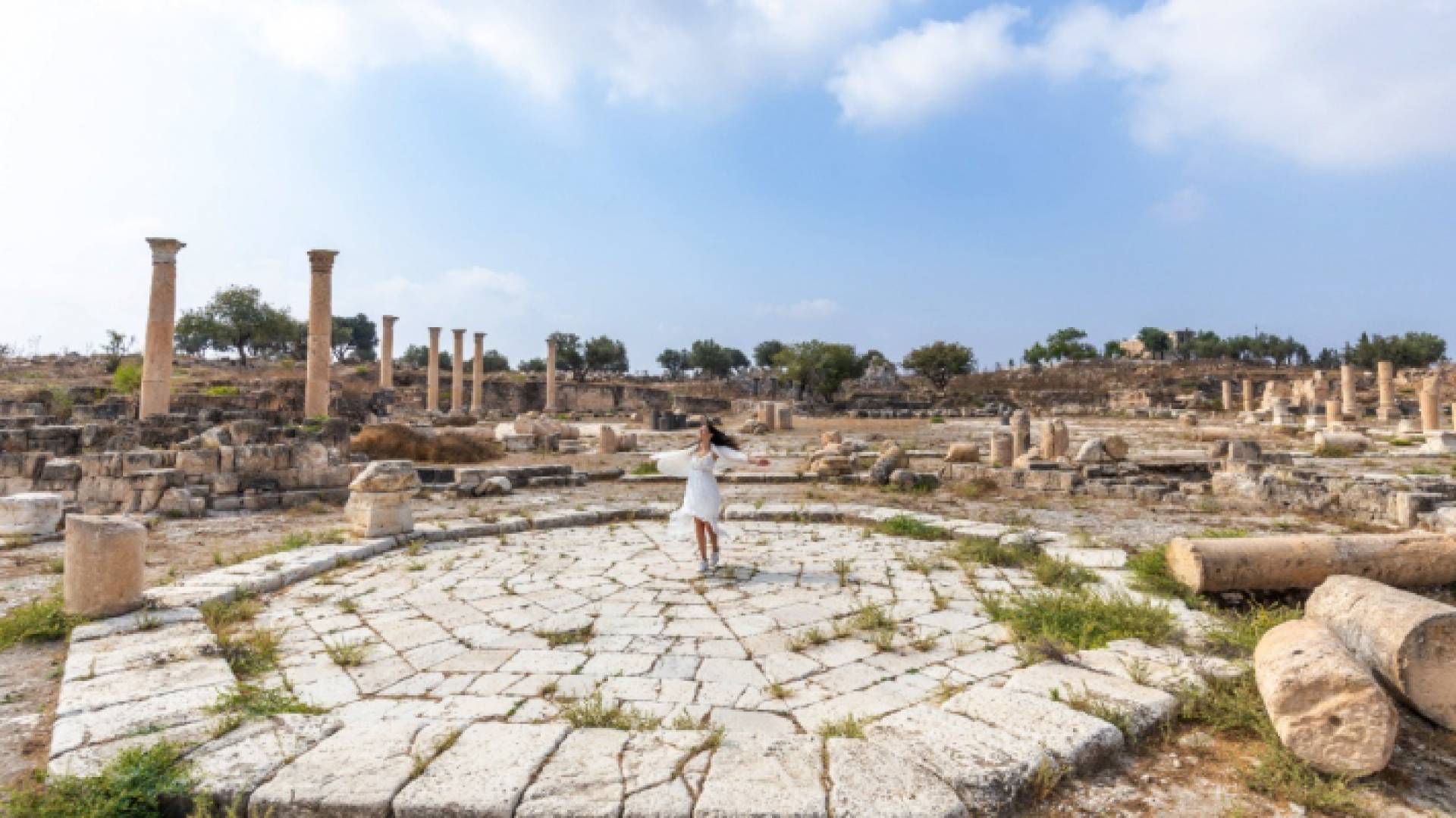 آثار أم قيس في محافظة إربد