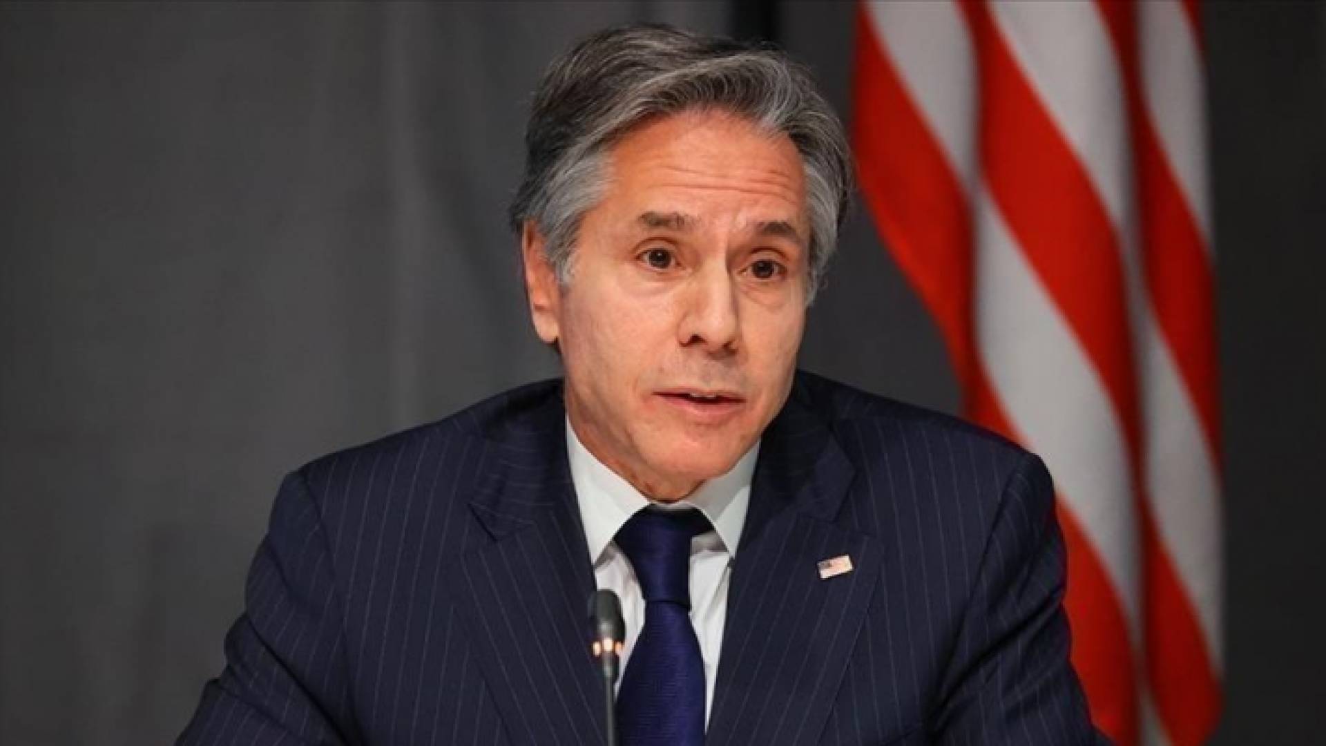 وزير الخارجية الأمريكي أنتوني بلينكن