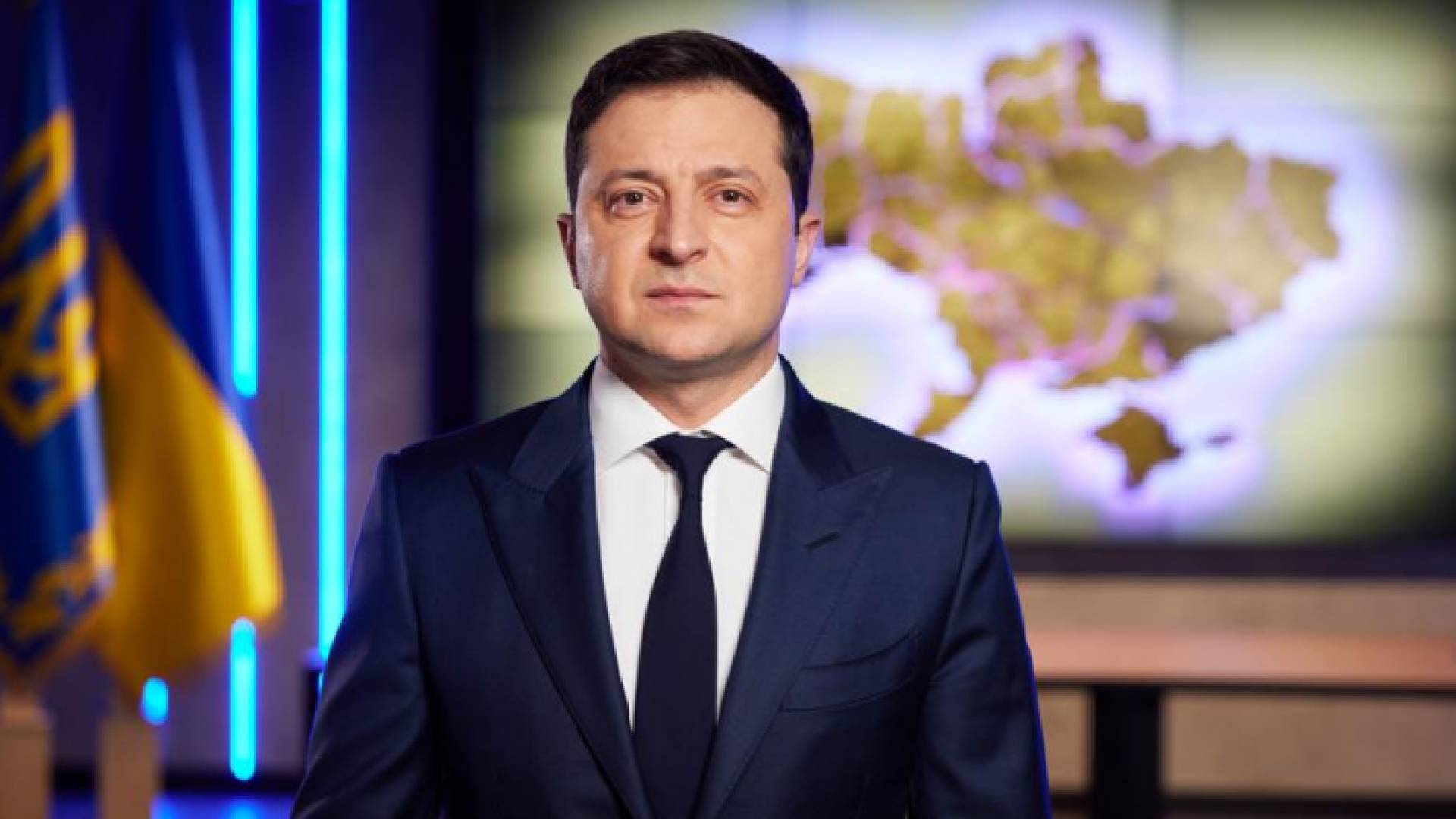 الرئيس الأوكراني فولوديمير زيلينسكي