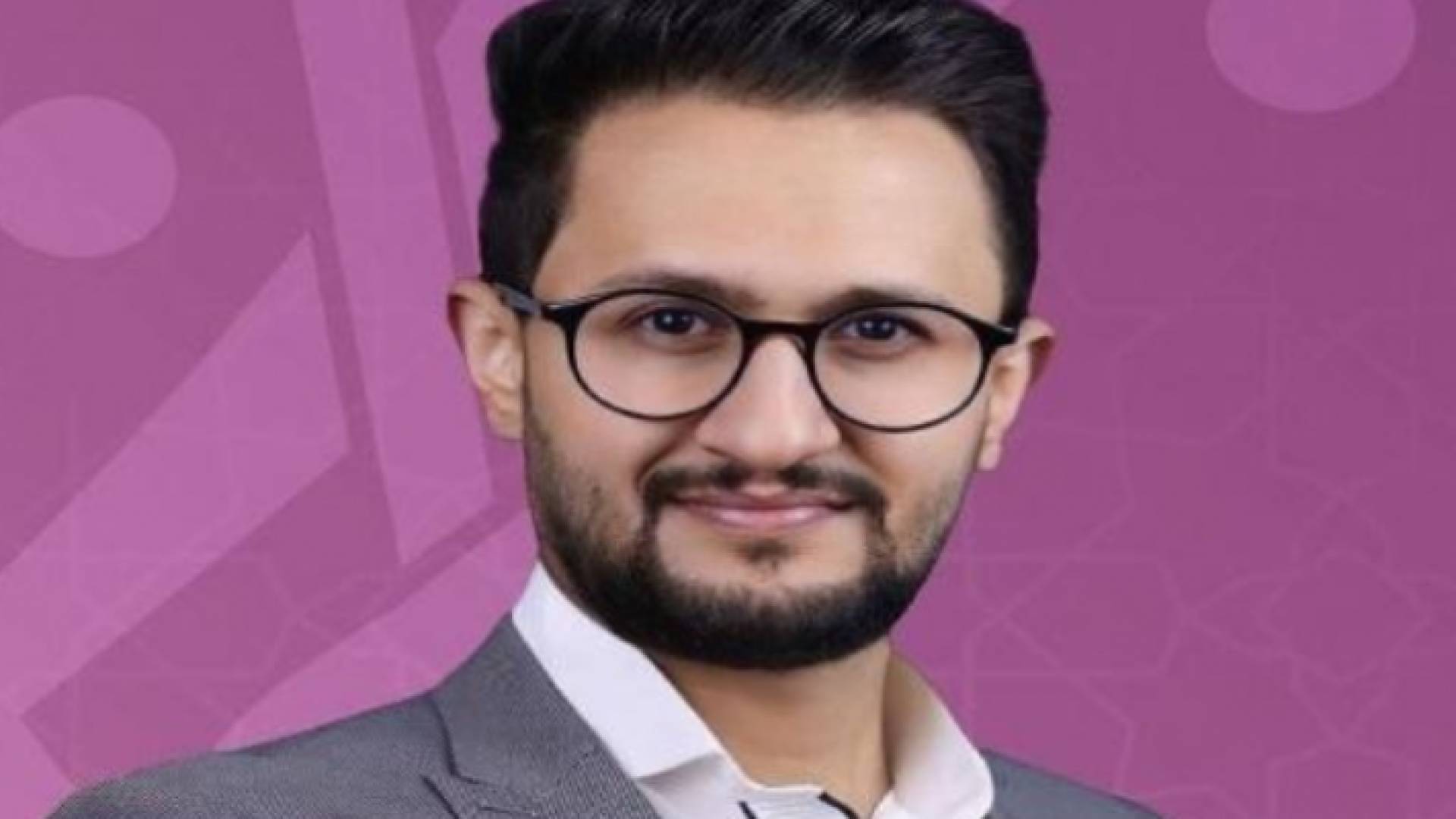 المنشد الأردني محمد المشاعلة