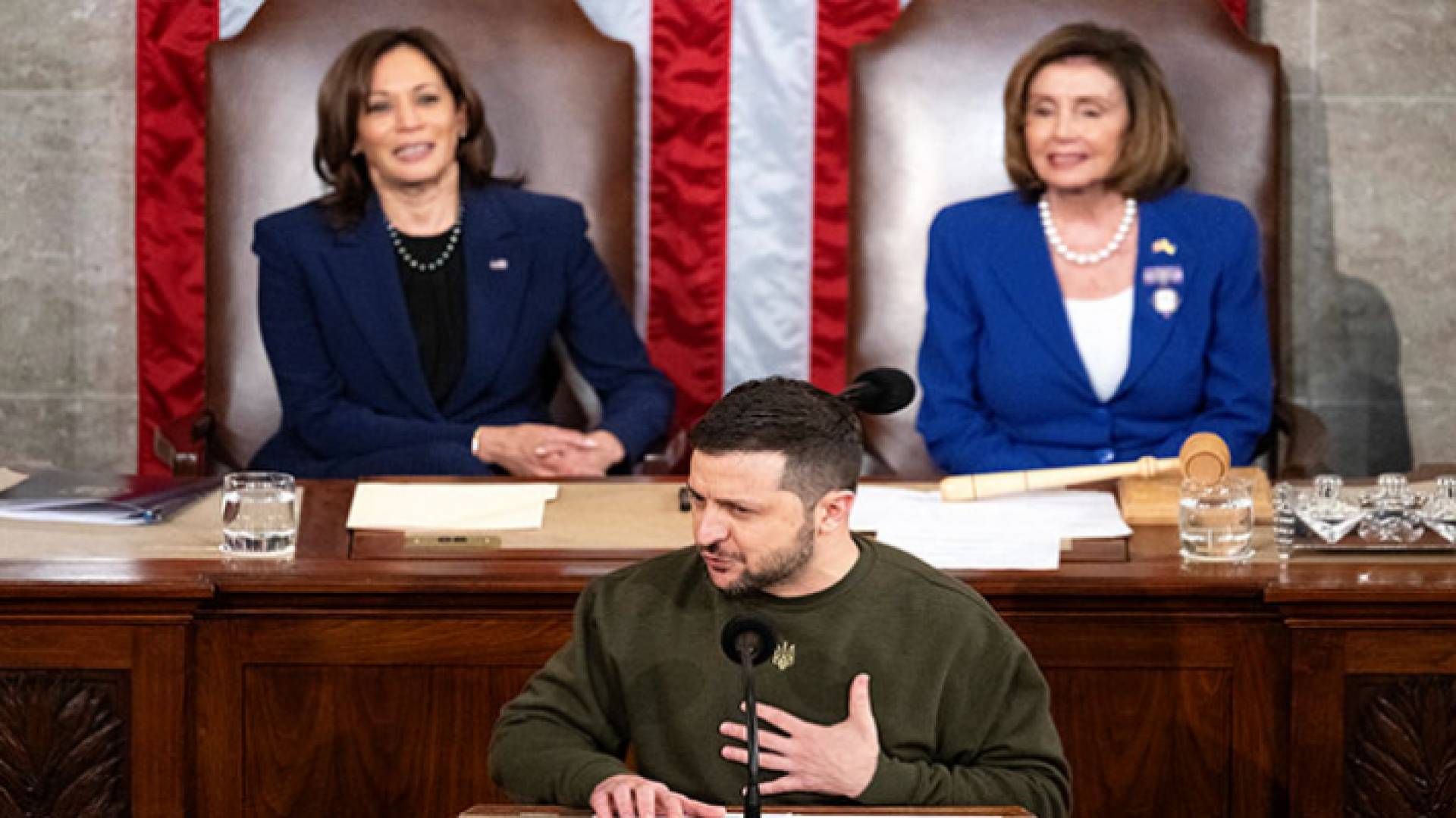 الرئيس الأوكراني فولوديمير زيلينسكي