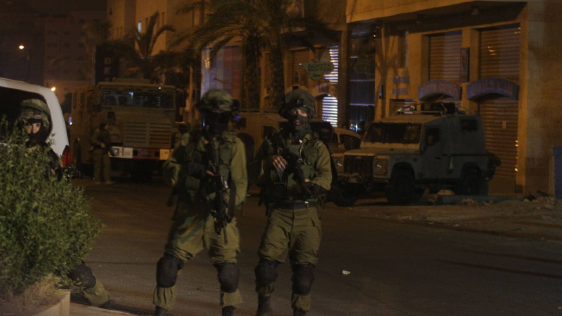 صورة أرشيفية من اقتحام قوات الاحتلال الإسرائيلي لمدينة نابلس