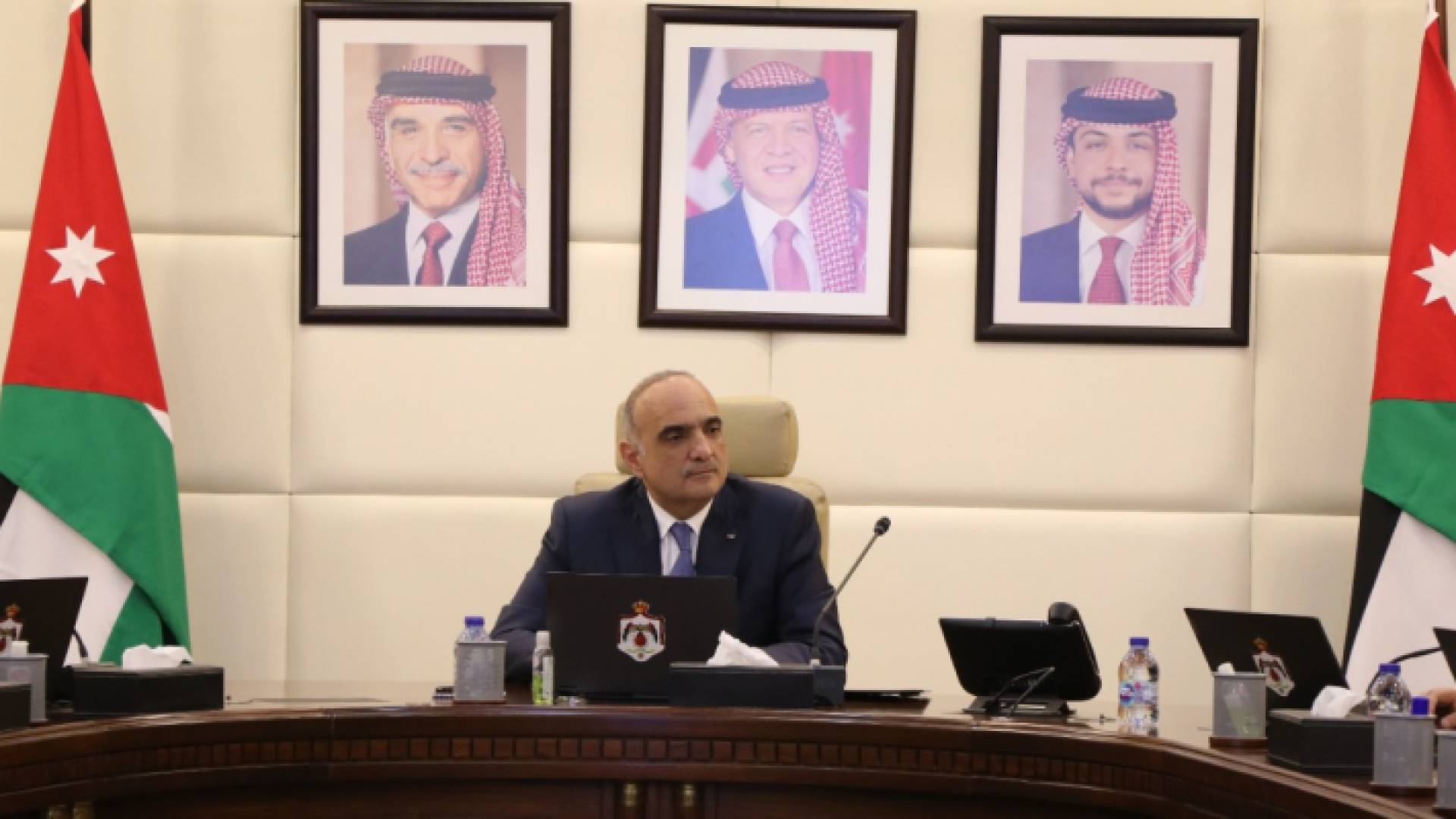 رئيس الوزراء - بشر الخصاونة