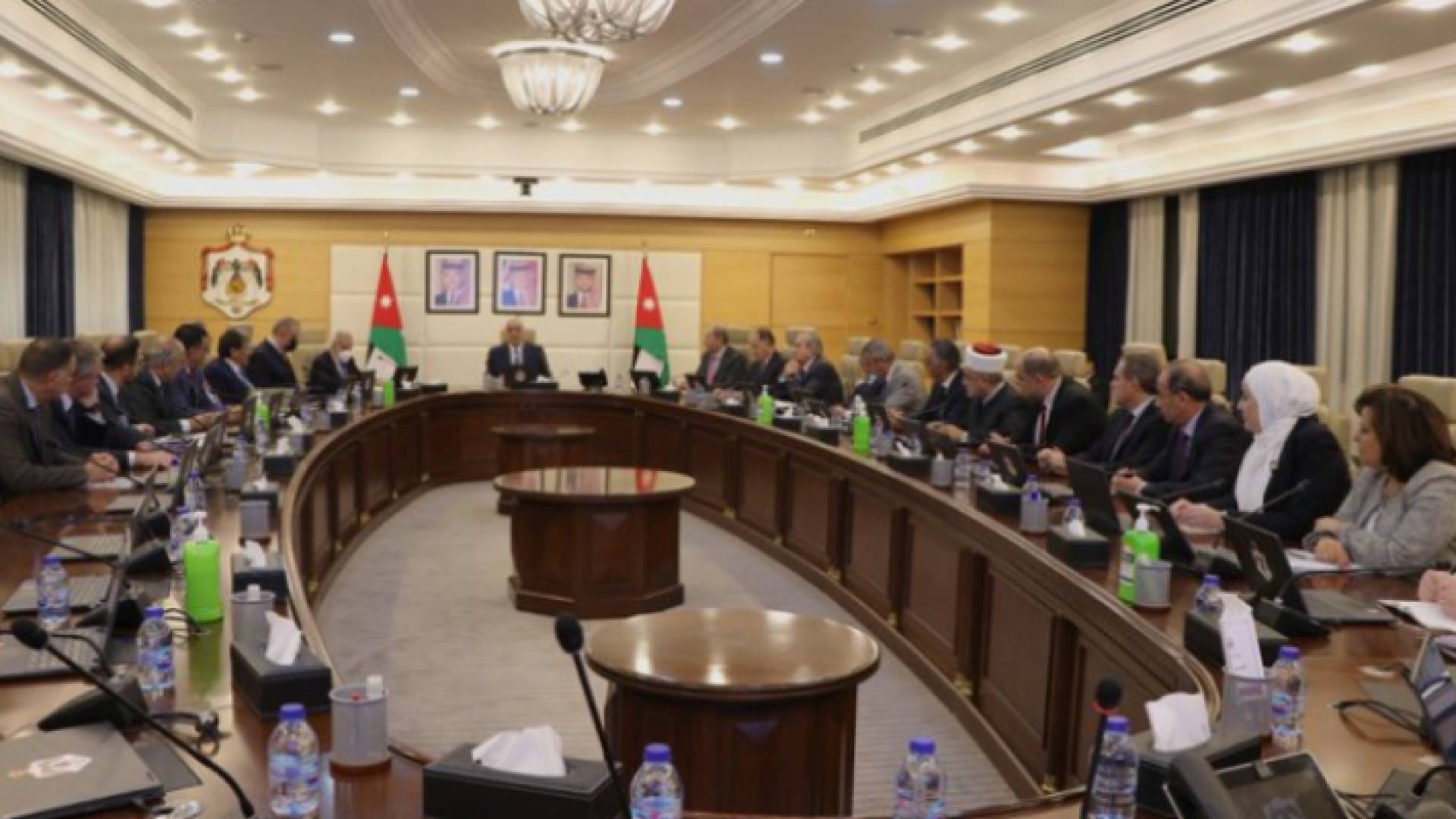 جلسة لمجلس الوزراء