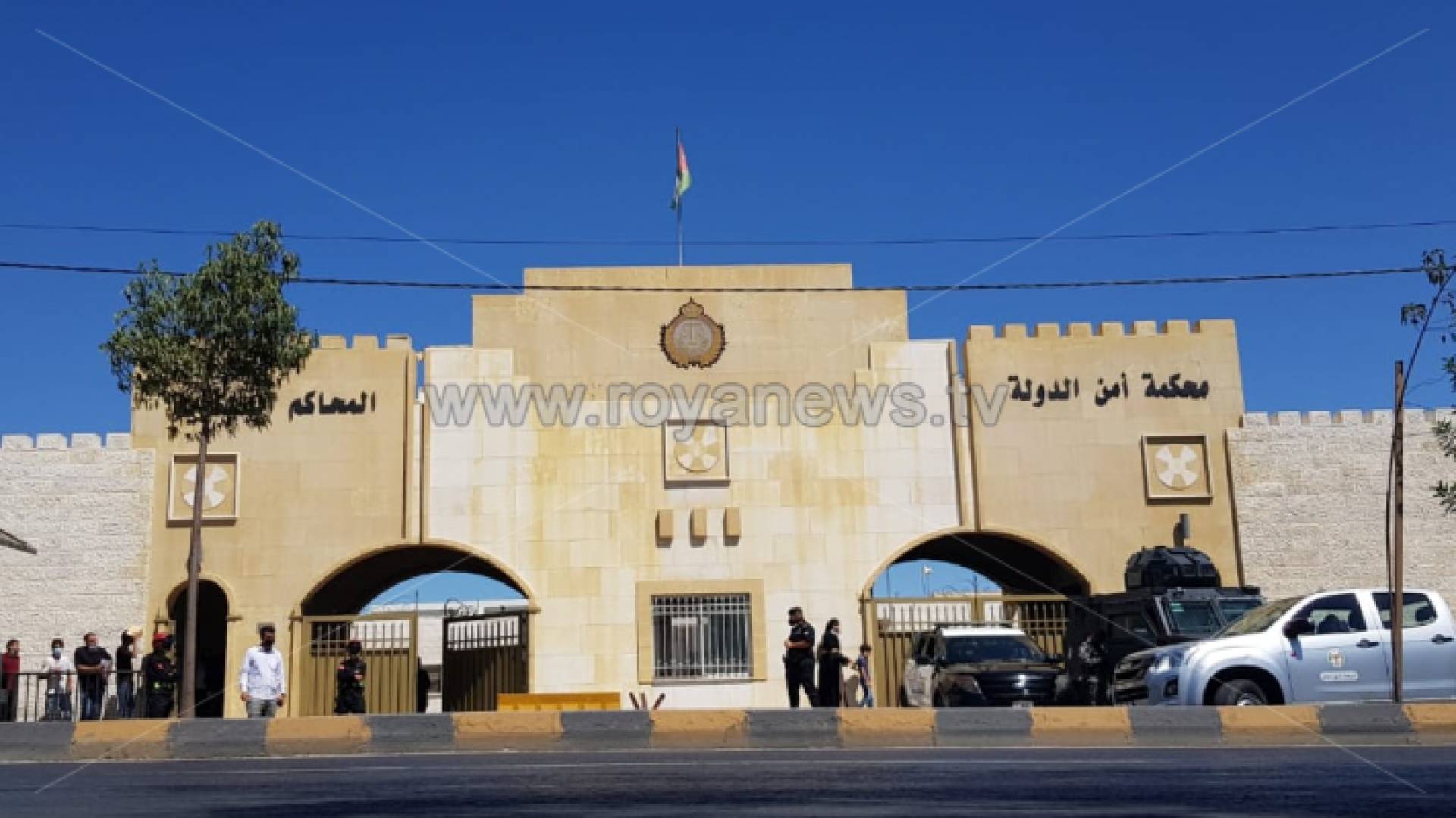 محكمة أمن الدولة - ارشيفية