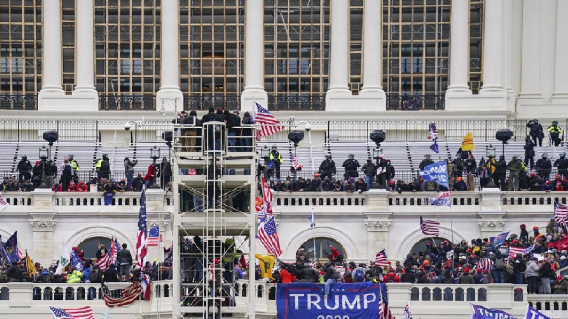 اقتحام الكونغرس في انتخابات عام 2020 - أرشيفية