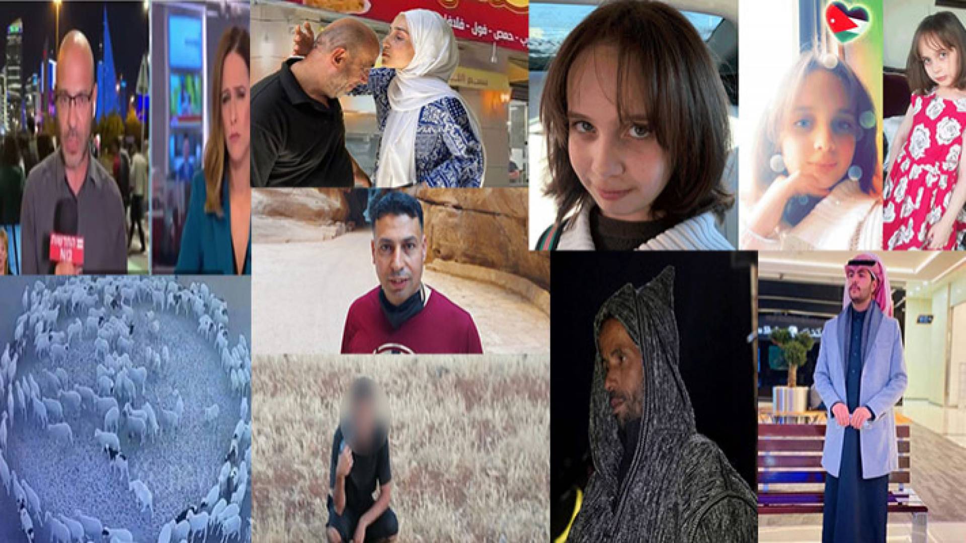 صور من أكثر الأخبار قراءة على موقع "رؤيا" الإخباري