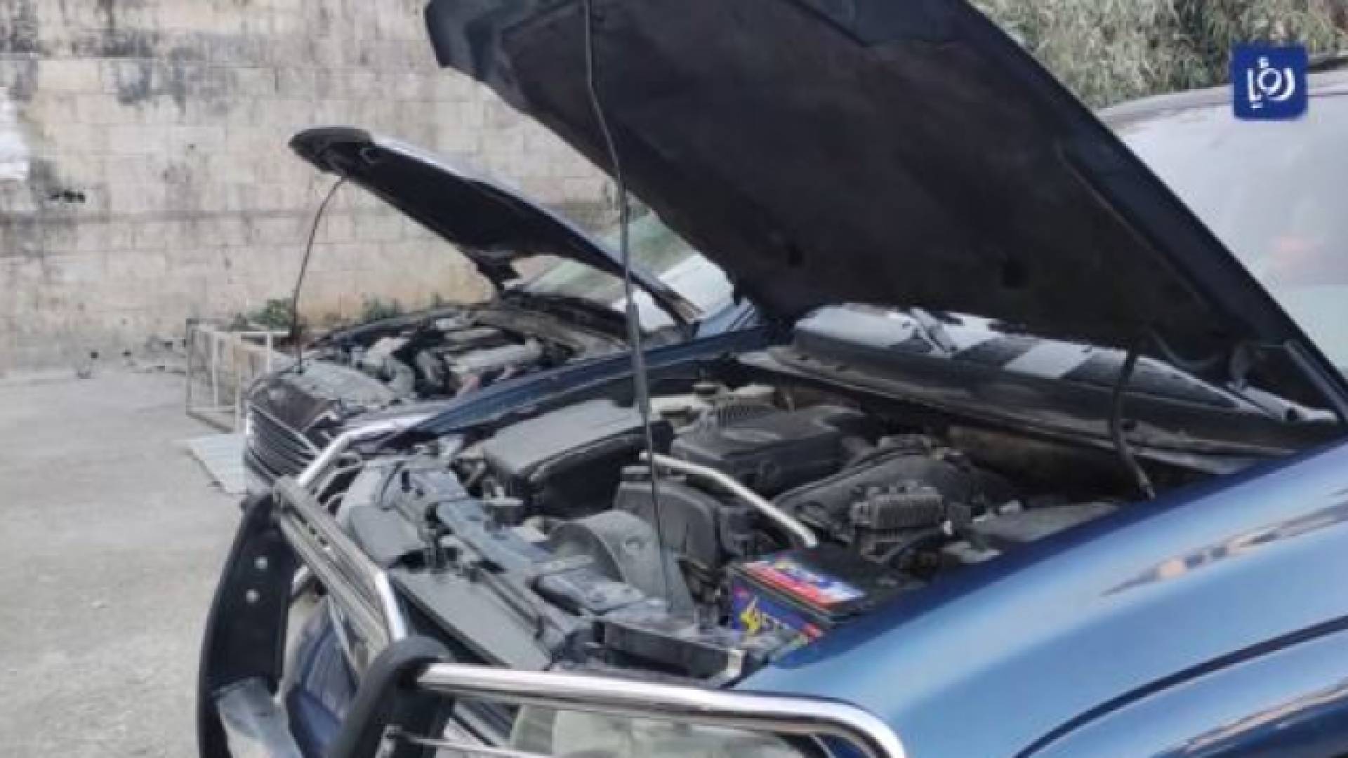 مشهد من التقرير