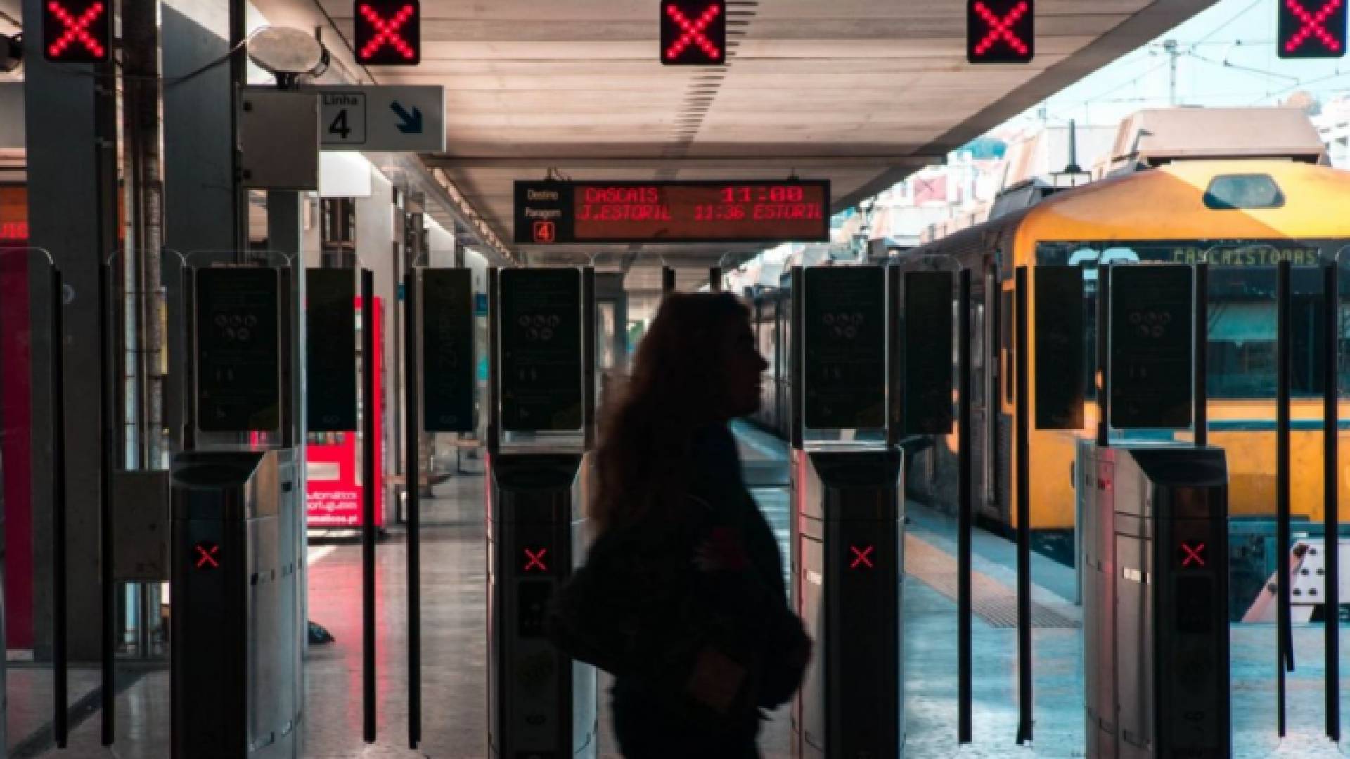 محطة قطارات