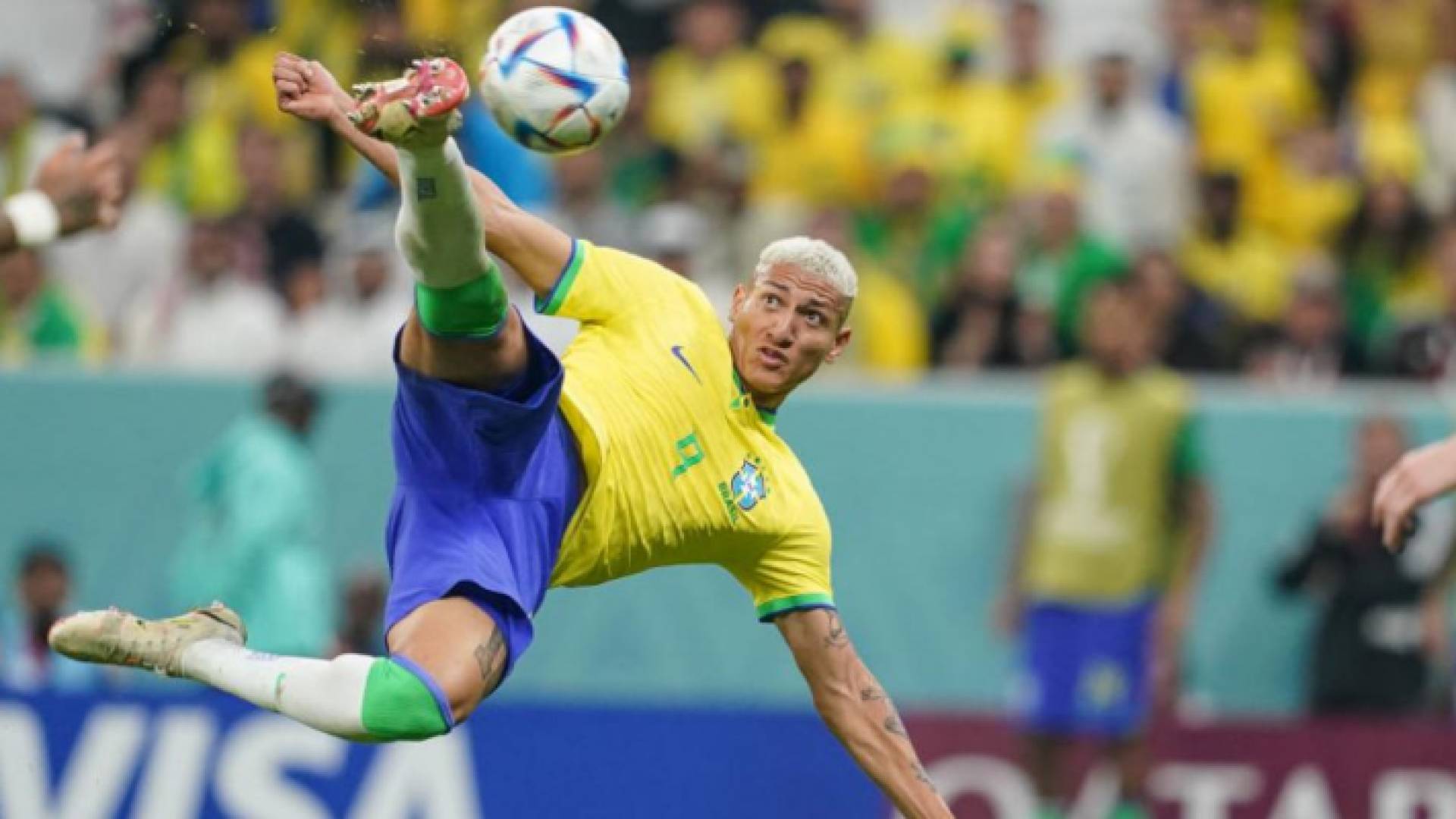 لحظة تسجيل الهدف