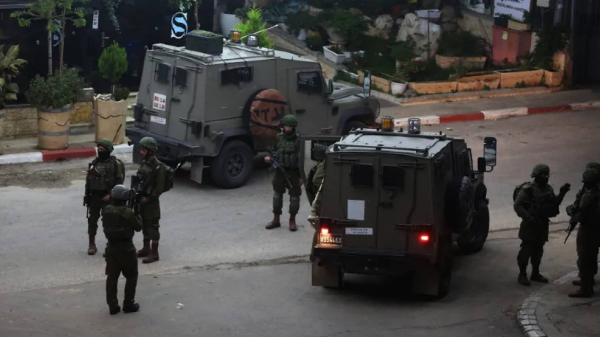 عناصر من قوات الاحتلال