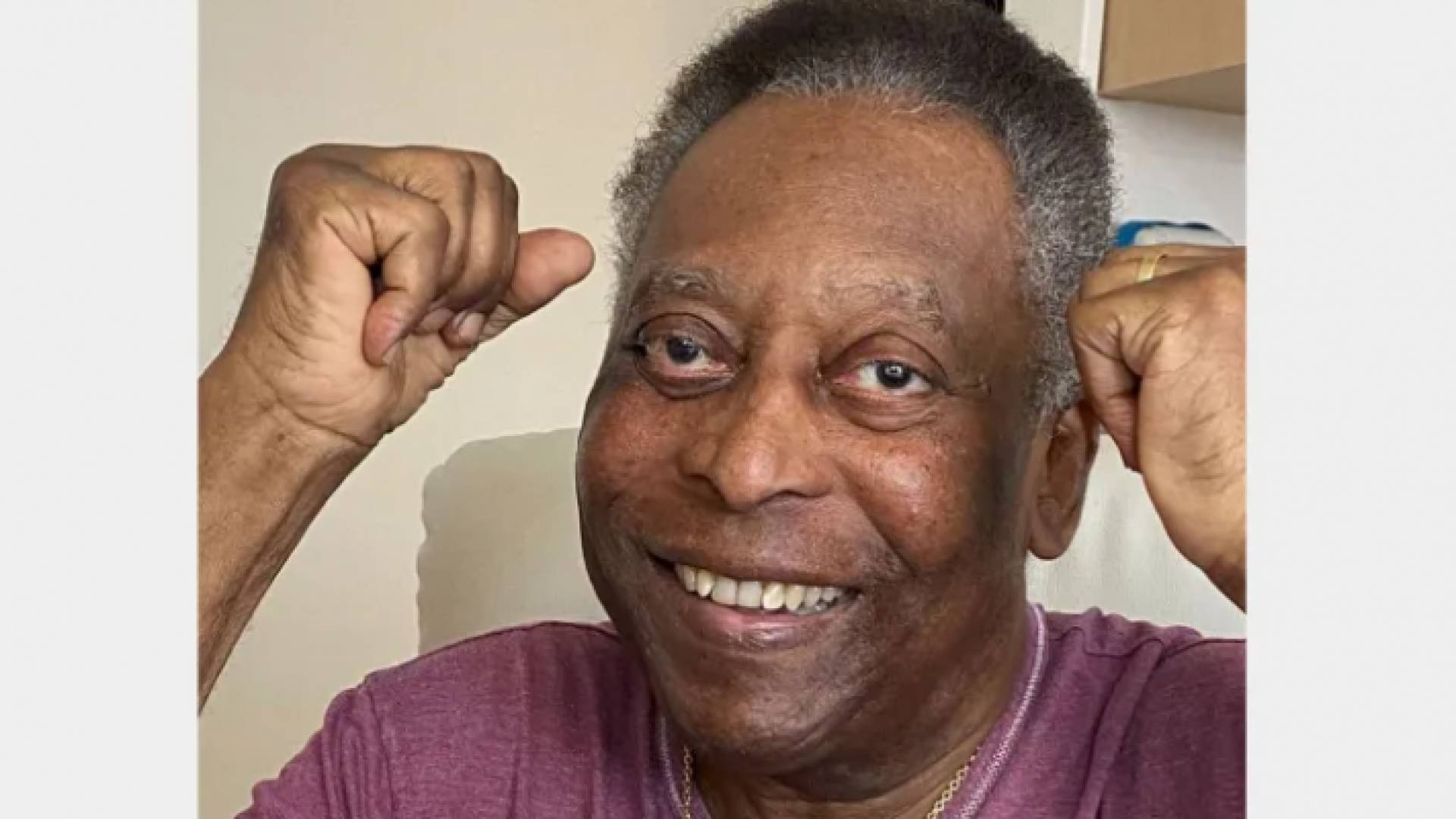 لاعب كرة القدم البرازيلي بيليه