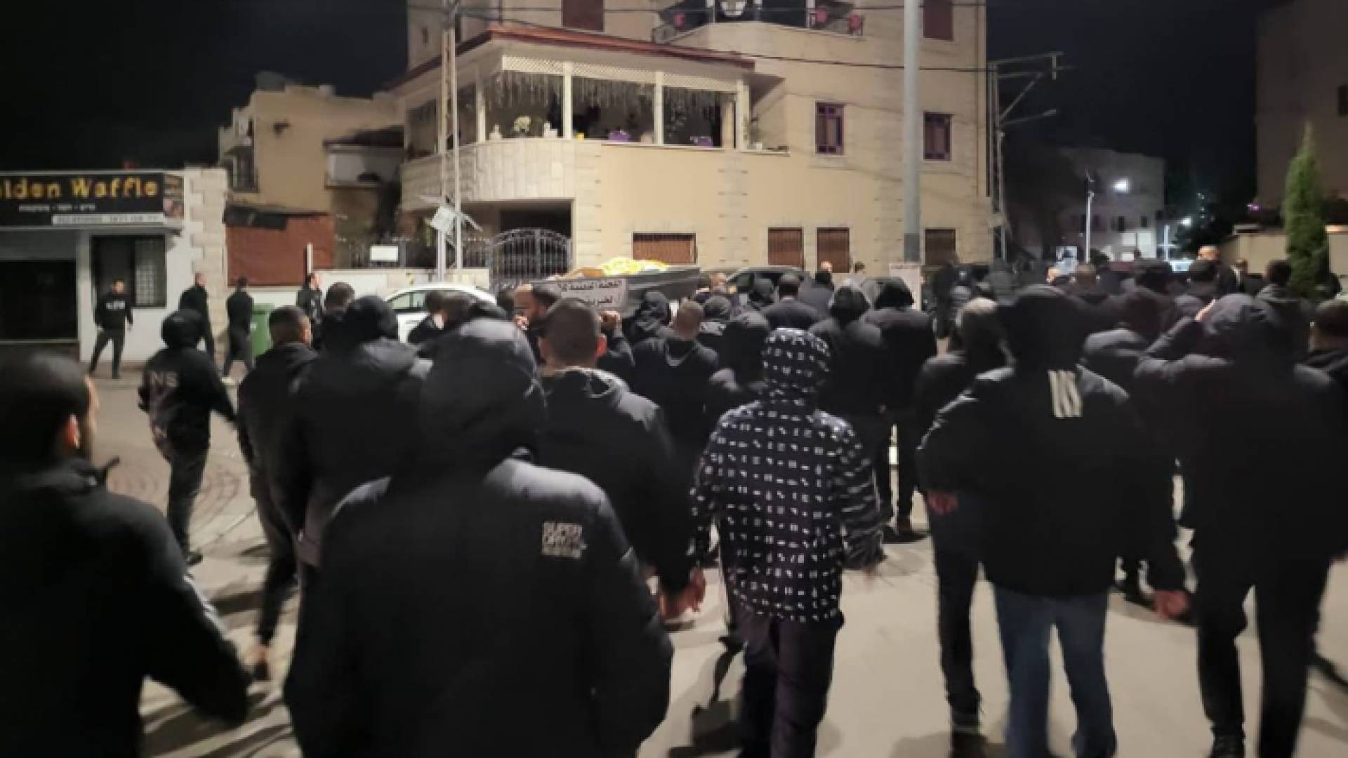 جانب من مراسم التشييع