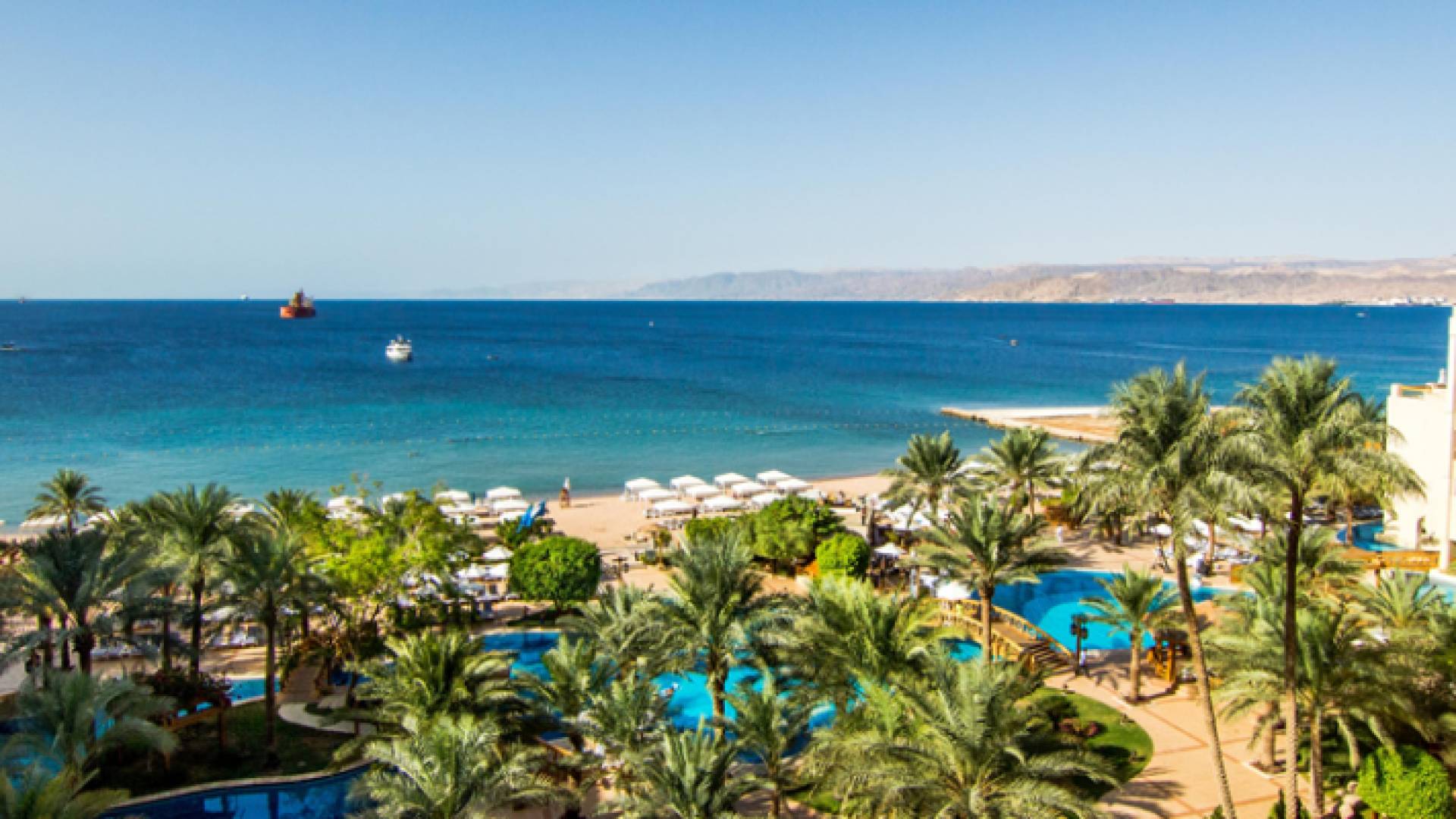 مشهد من مدينة العقبة