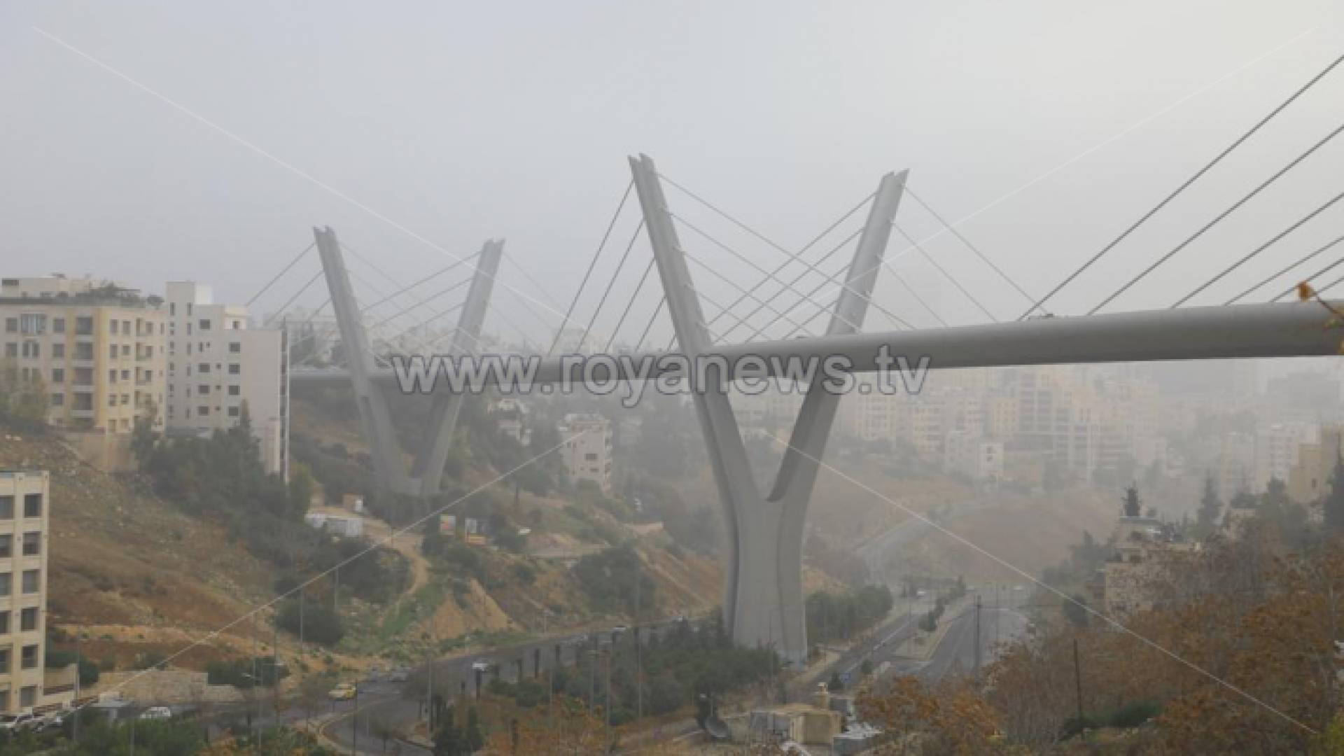 تشكل الضباب