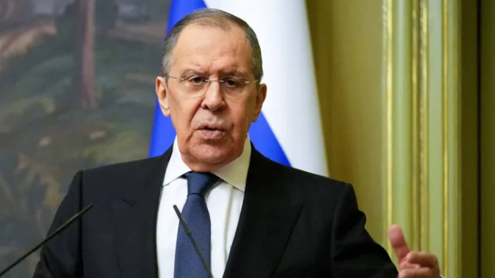 وزير الخارجية الروسي سيرغي لافروف