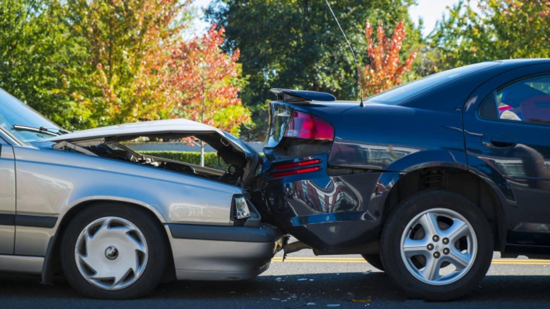 تصادم مركبتين - أرشيفية