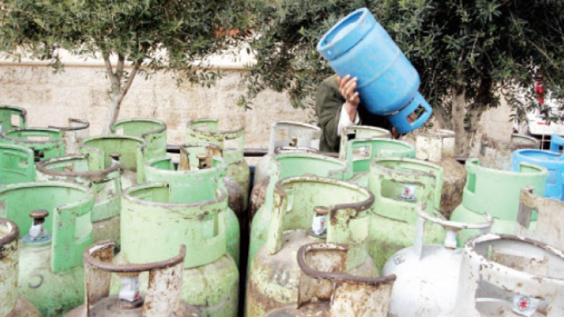 اسطوانات غاز