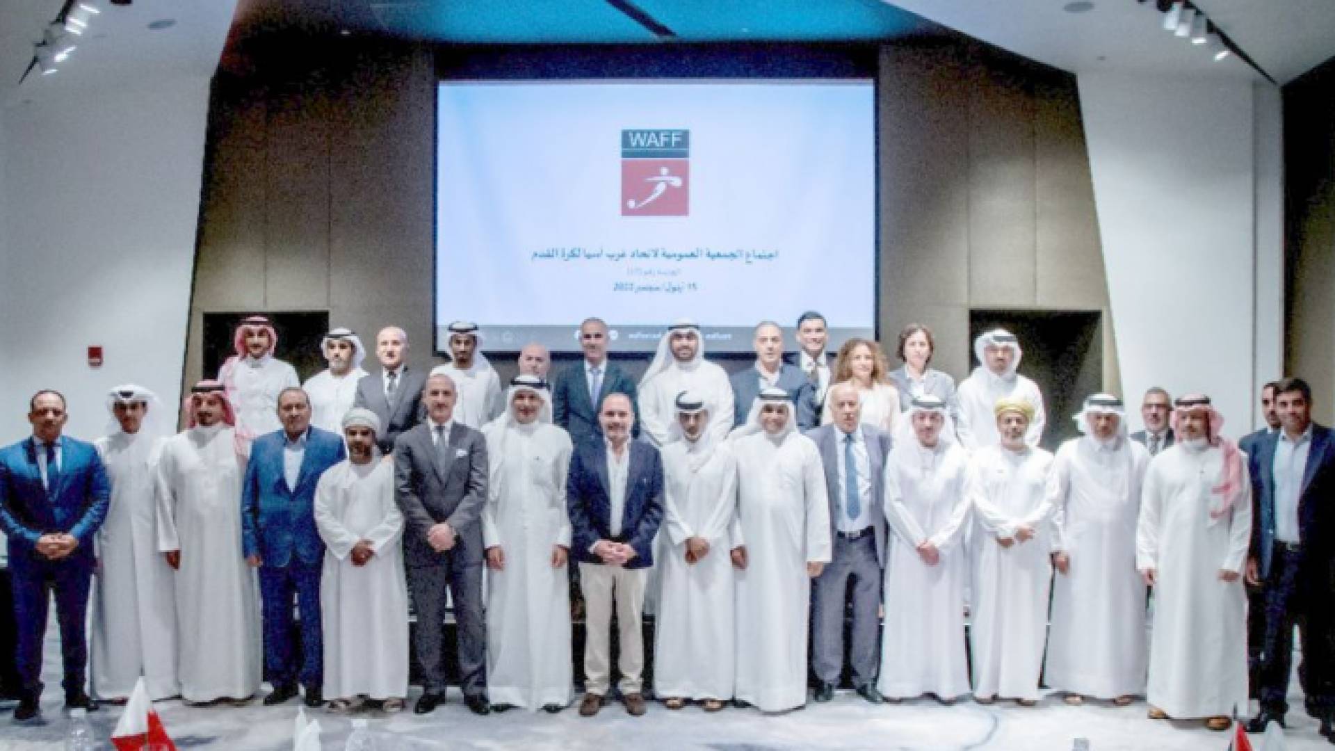 أعضاء اتحاد غرب آسيا لكرة القدم