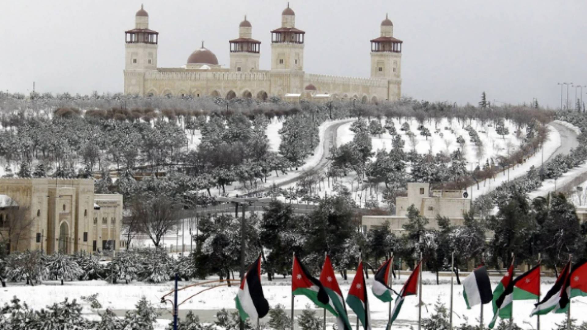 ثلوج سابقة في عمان