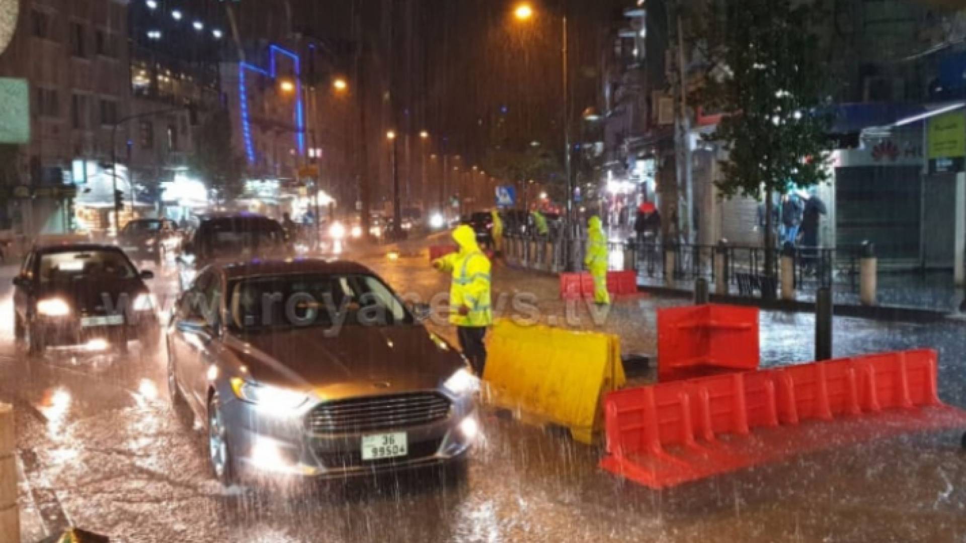 وسط العاصمة عمان