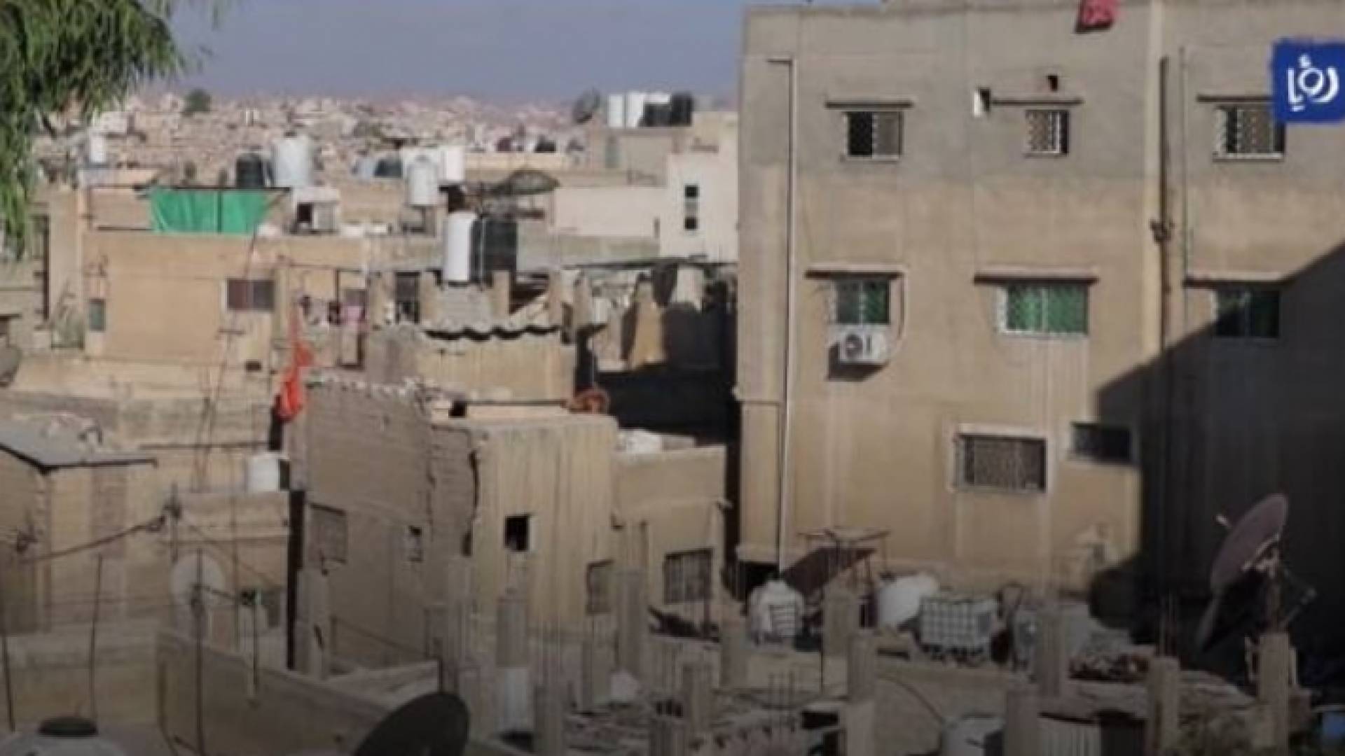 مبان في محافظة الزرقاء - أرشيفية