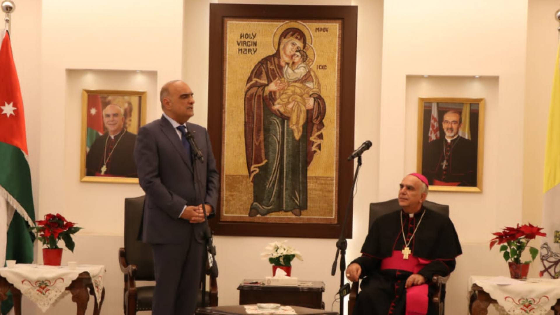 رئيس الوزراء بشر الخصاونة