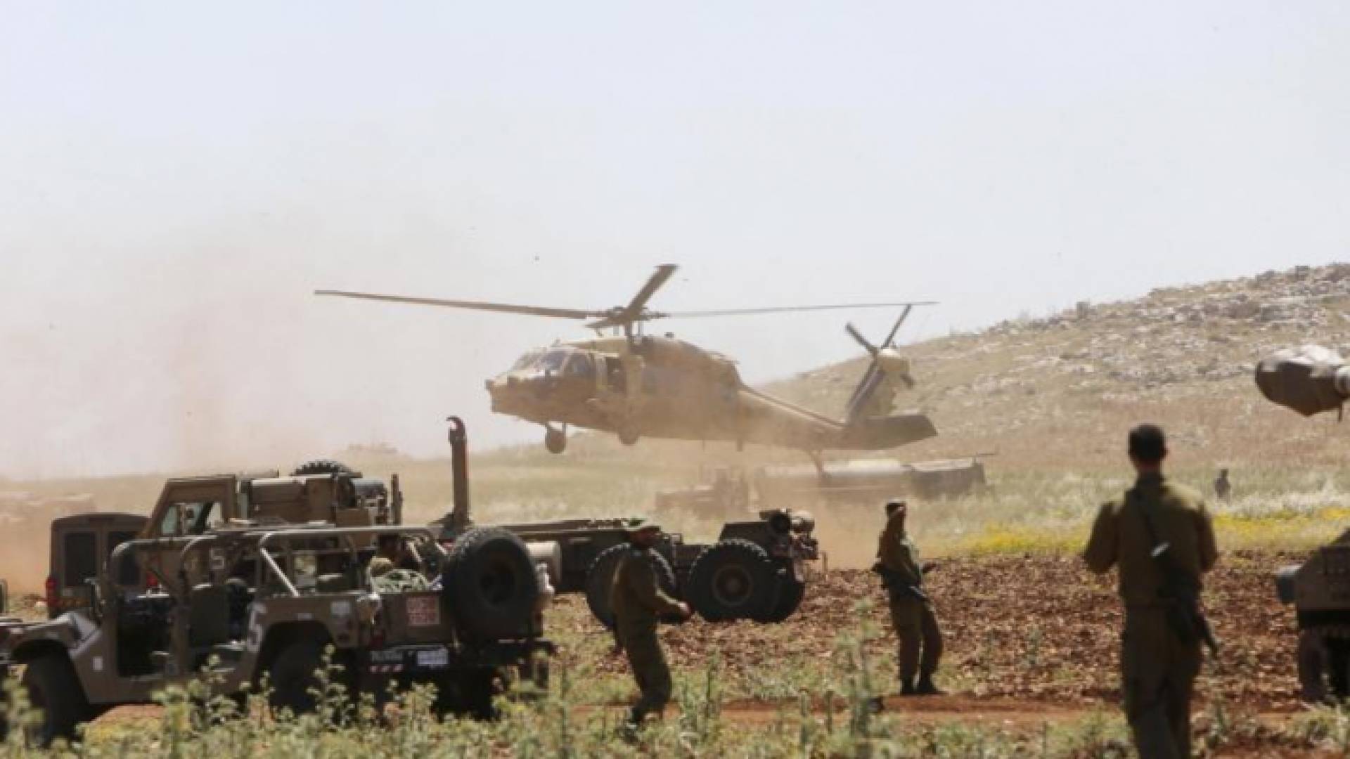 صورة أرشيفية لتدريبات عسكرية للاحتلال الإسرائيلي