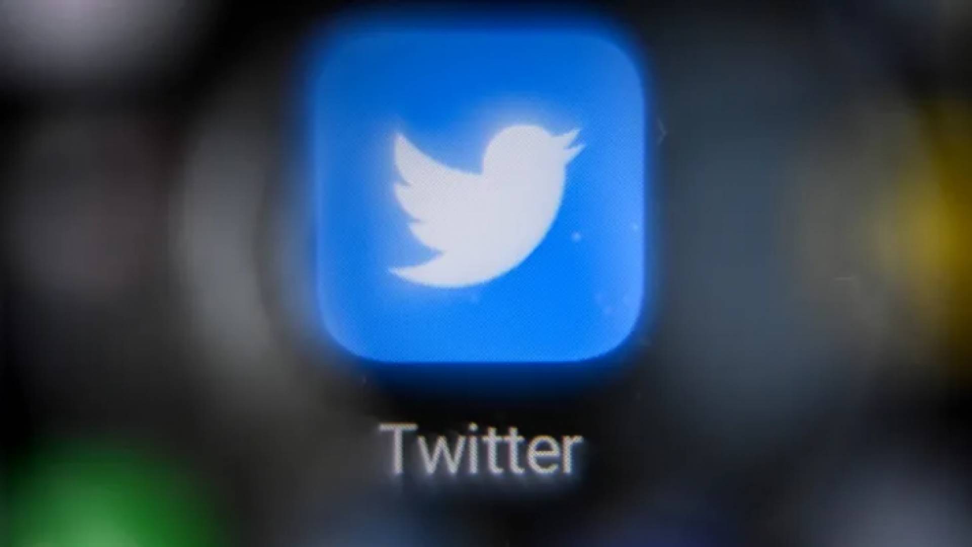 شعار منصة تويتر للتواصل الاجتماعي