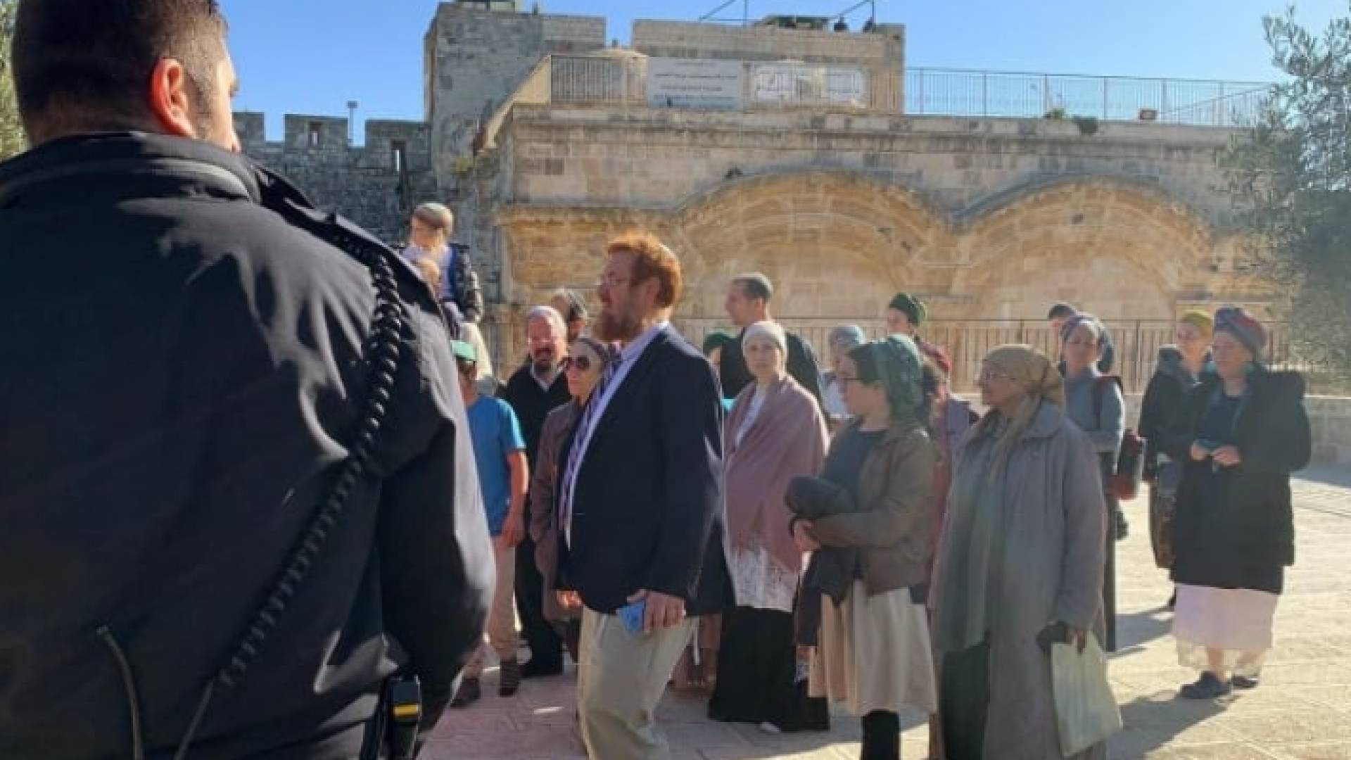 عضو الكنيست المتطرف يهودا غليك