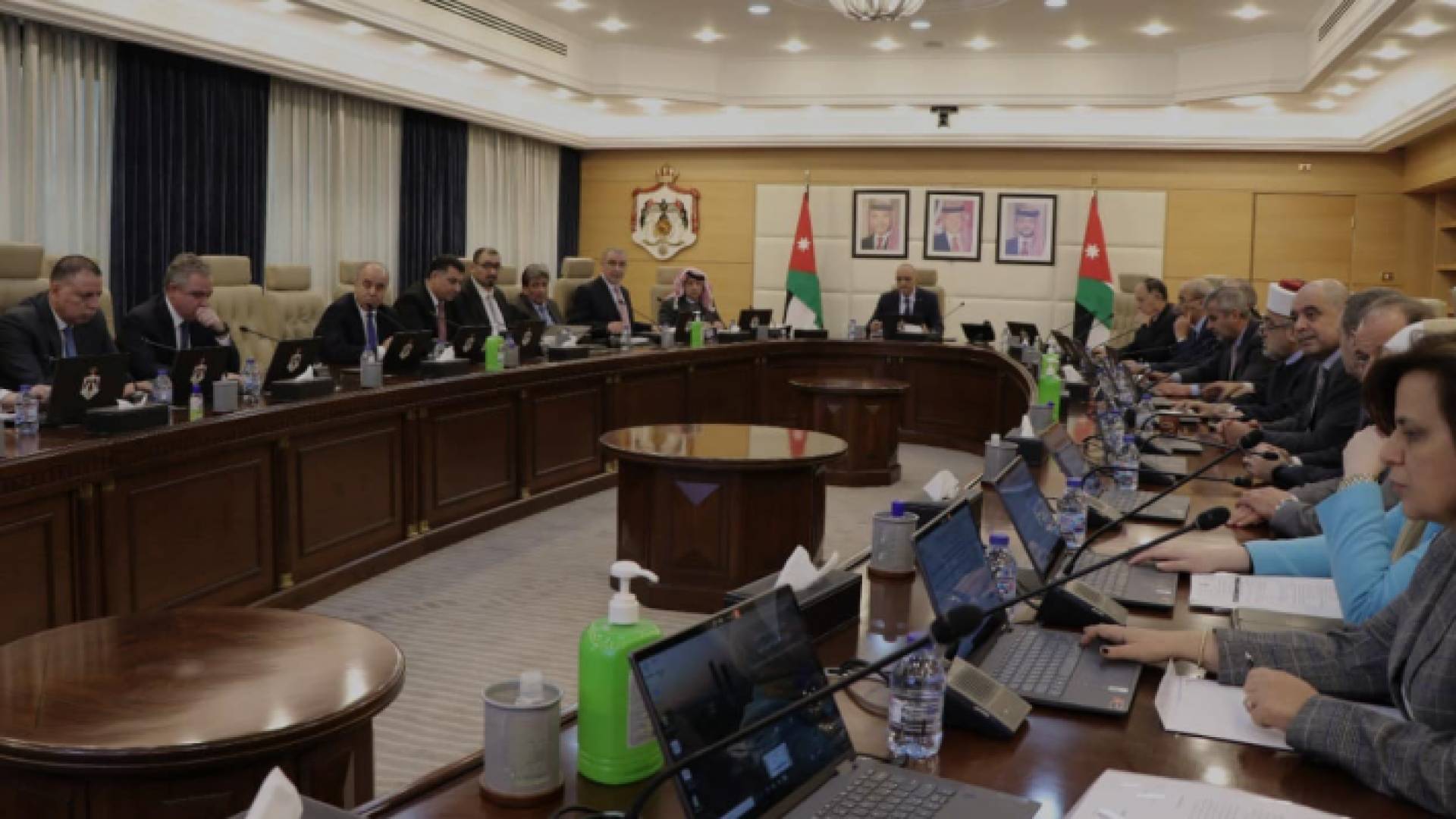 جلسة مجلس الوزراء