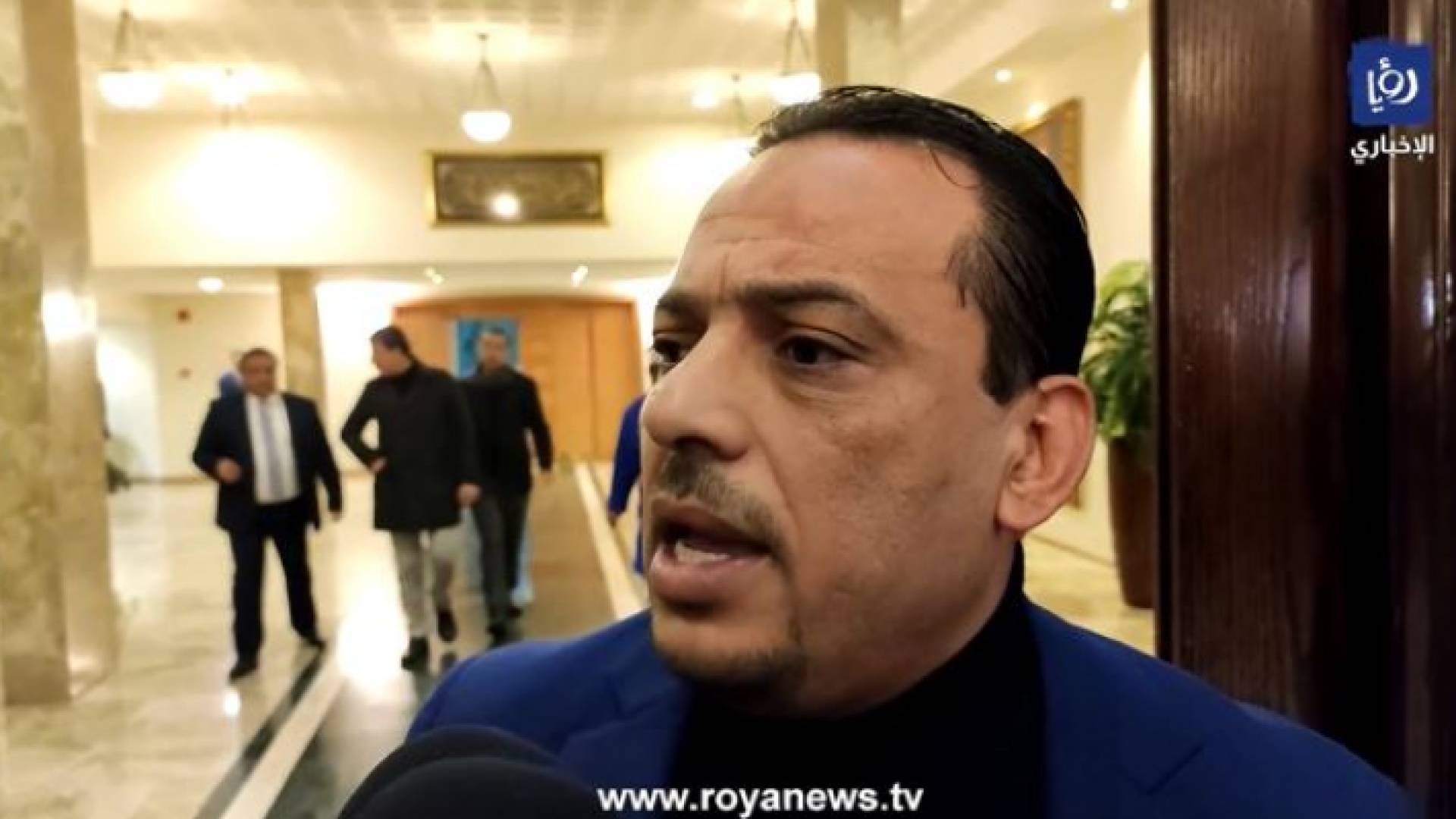 النائب محمد العلاقمة