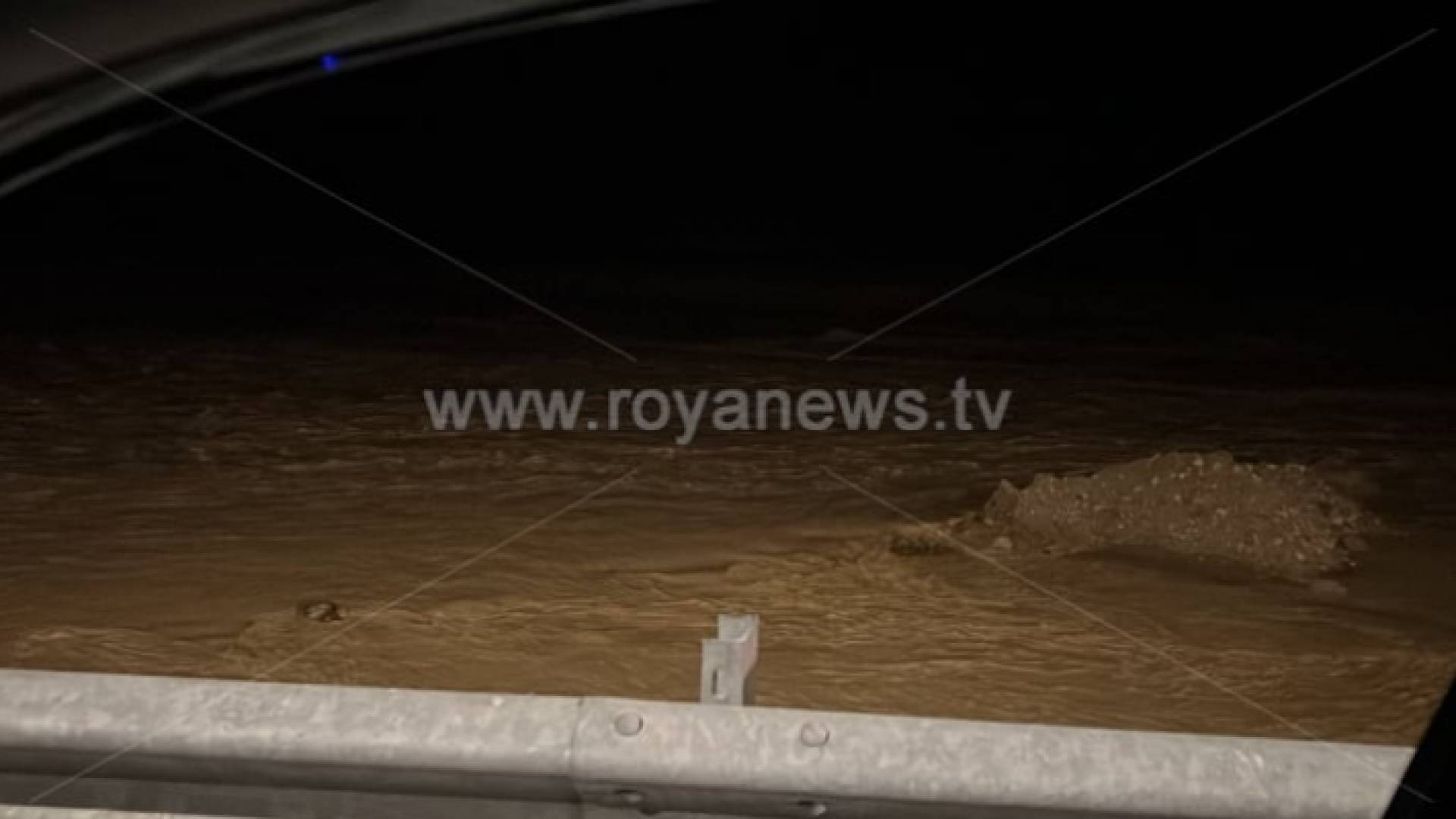 صورة للأمطار الأخيرة في محافظة معان