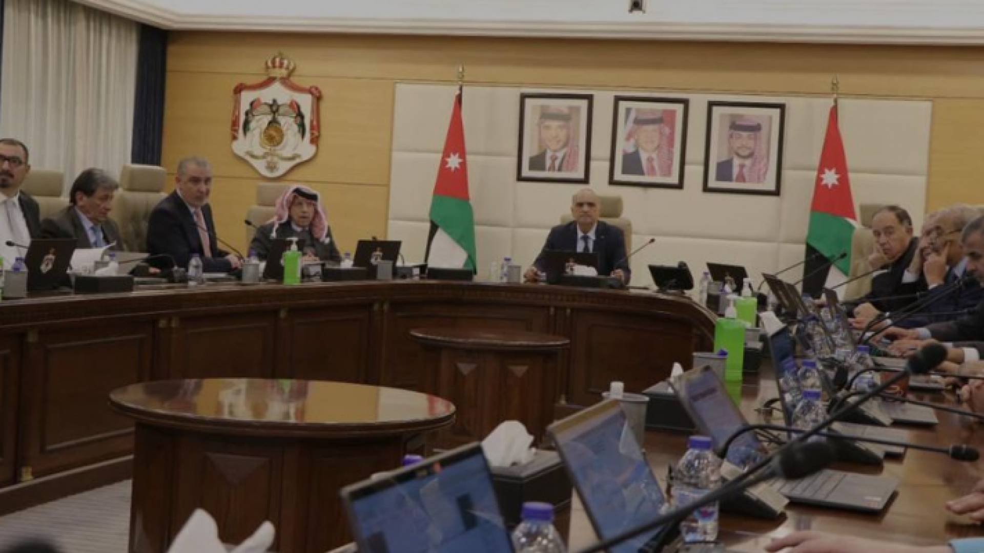 جلسة مجلس الوزراء