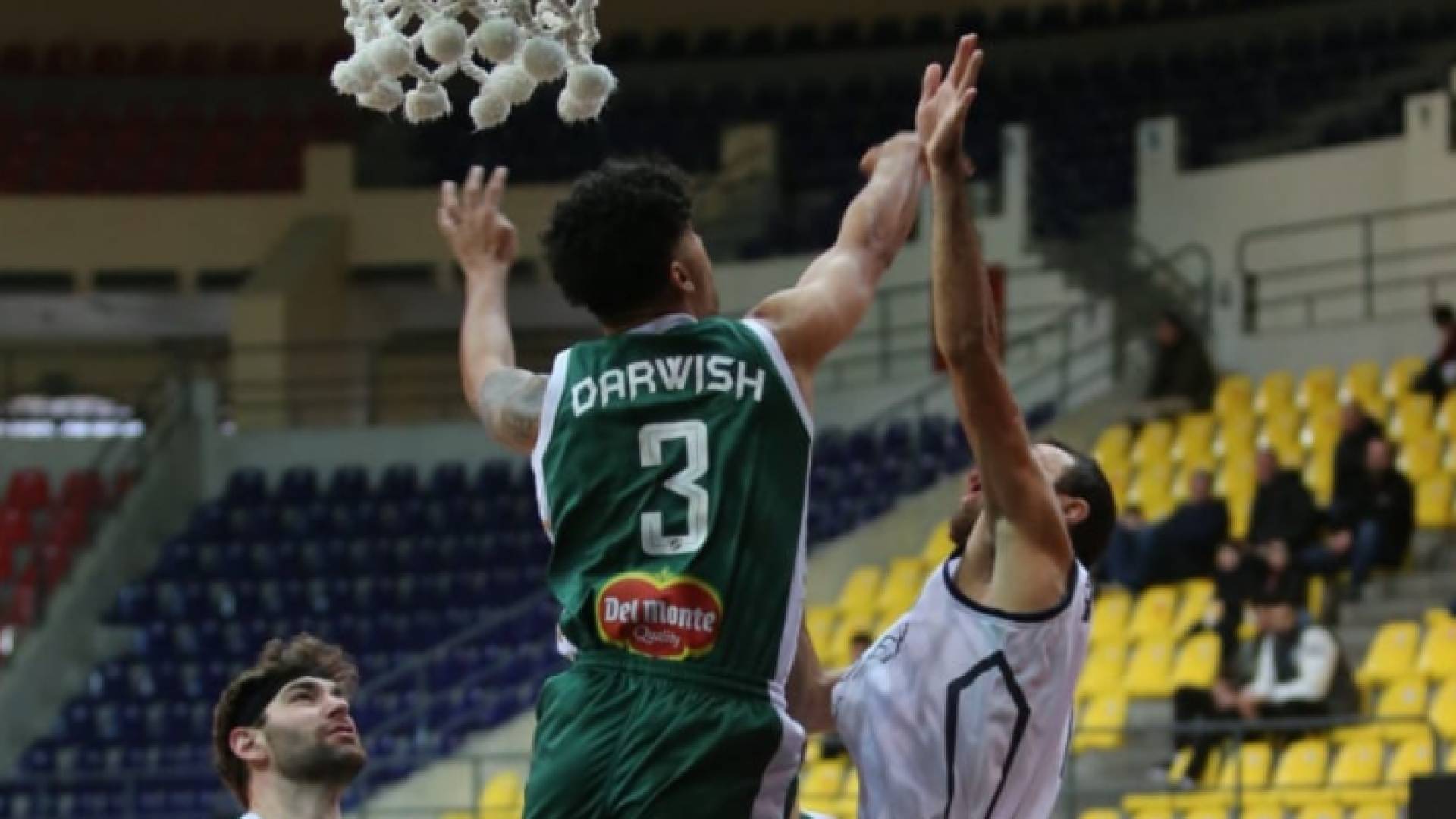 جانب من المنافسات