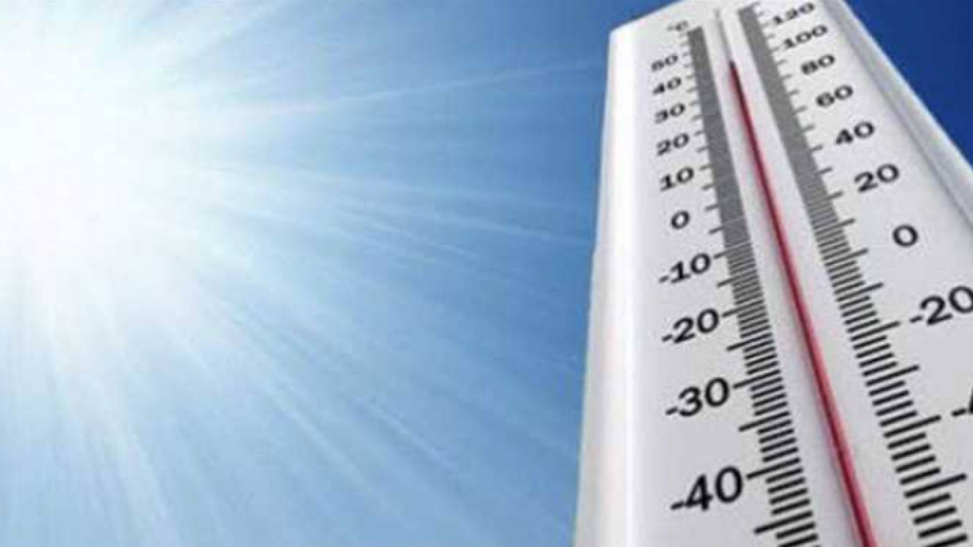 صورة تعبيرية لمؤشر قياس درجات الحرارة