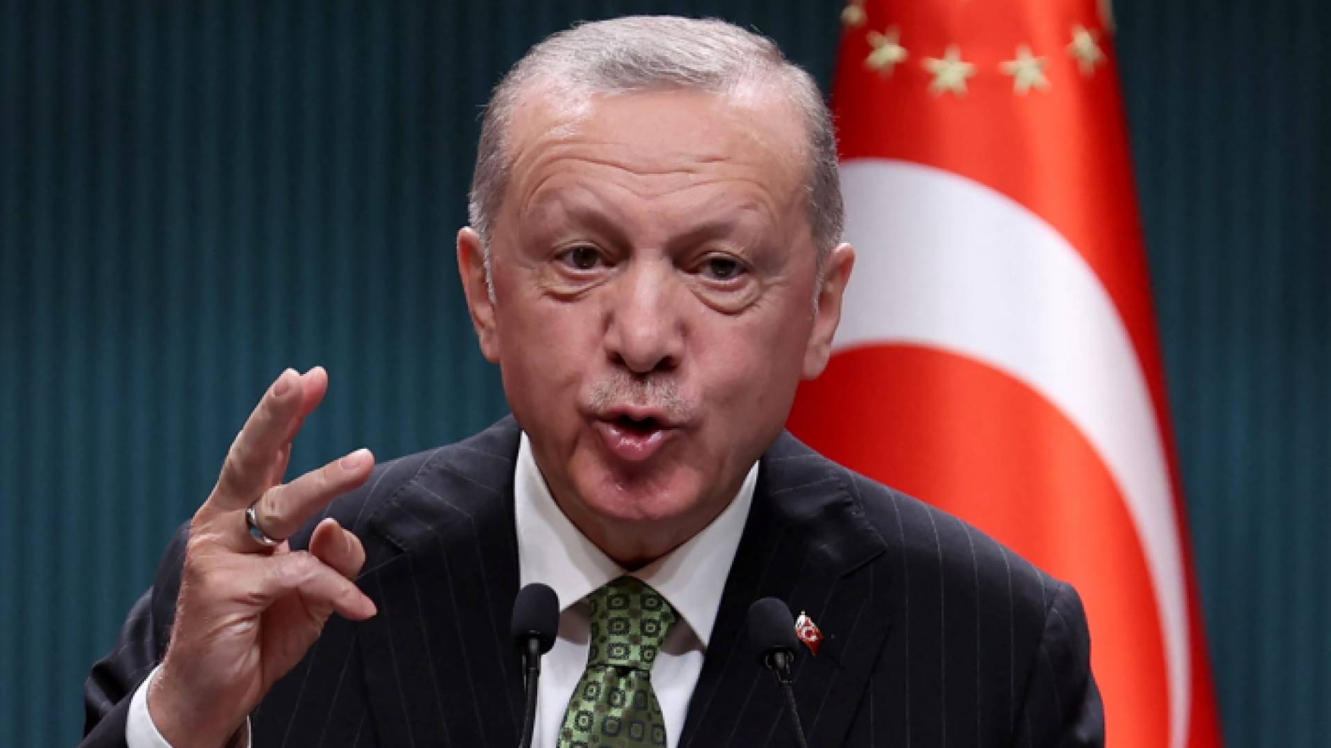 الرئيس التركي رجب طيب أردوغان