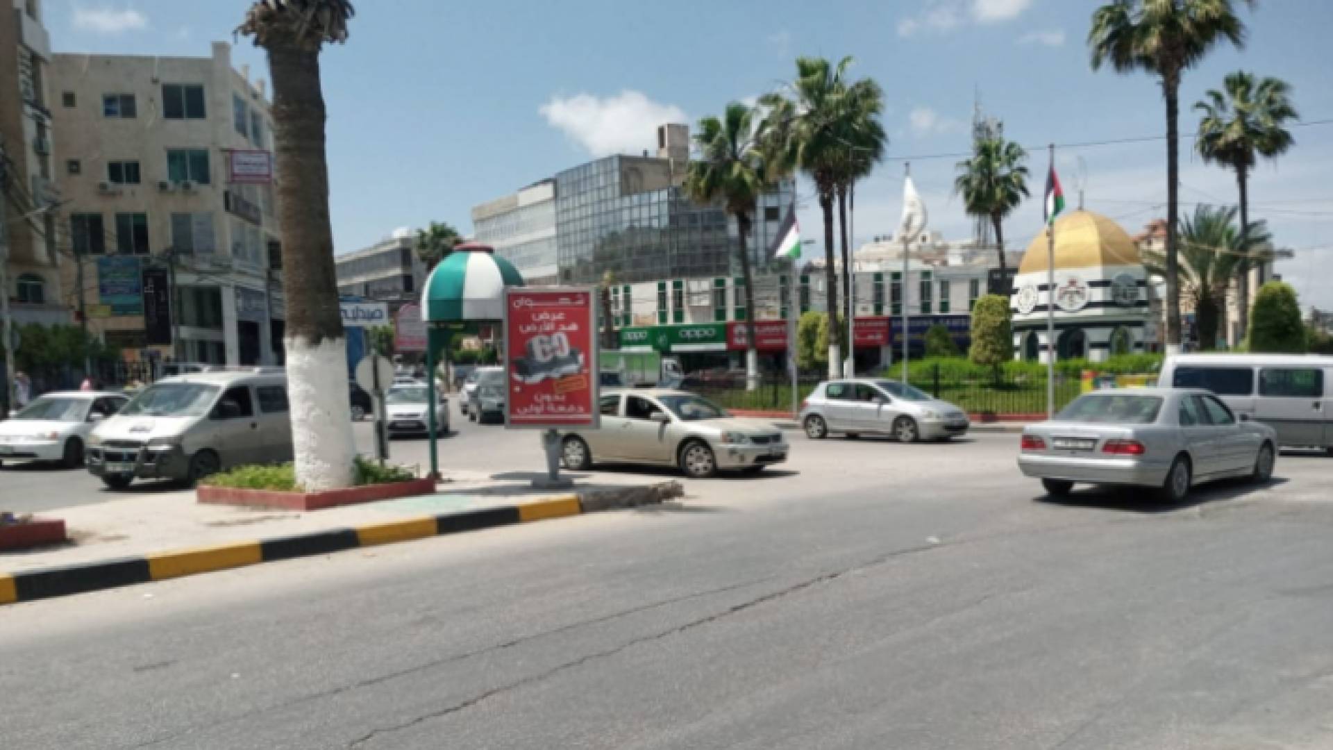 دوار القبة في محافظة إربد