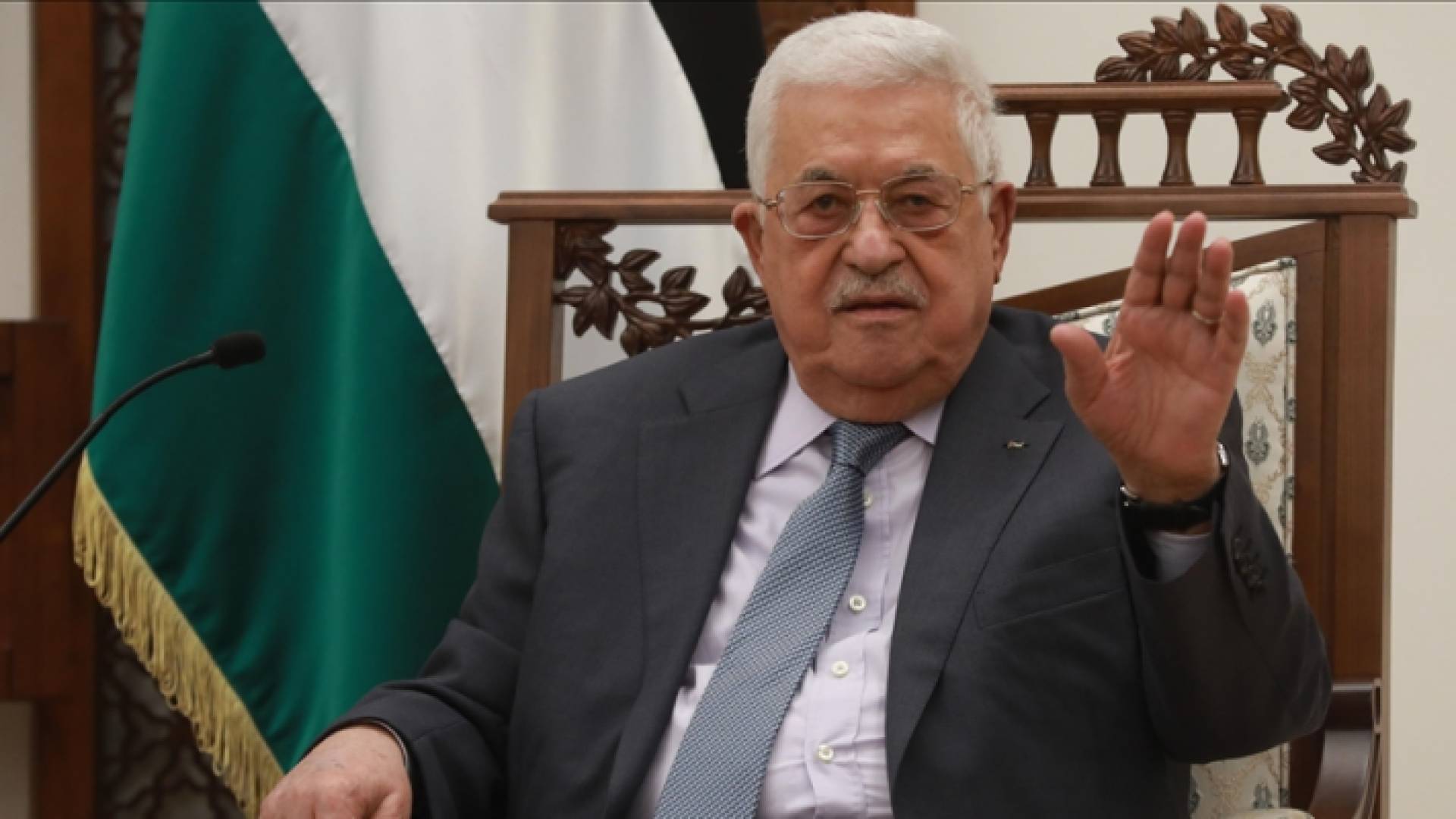 الرئيس الفلسطيني محمود عباس