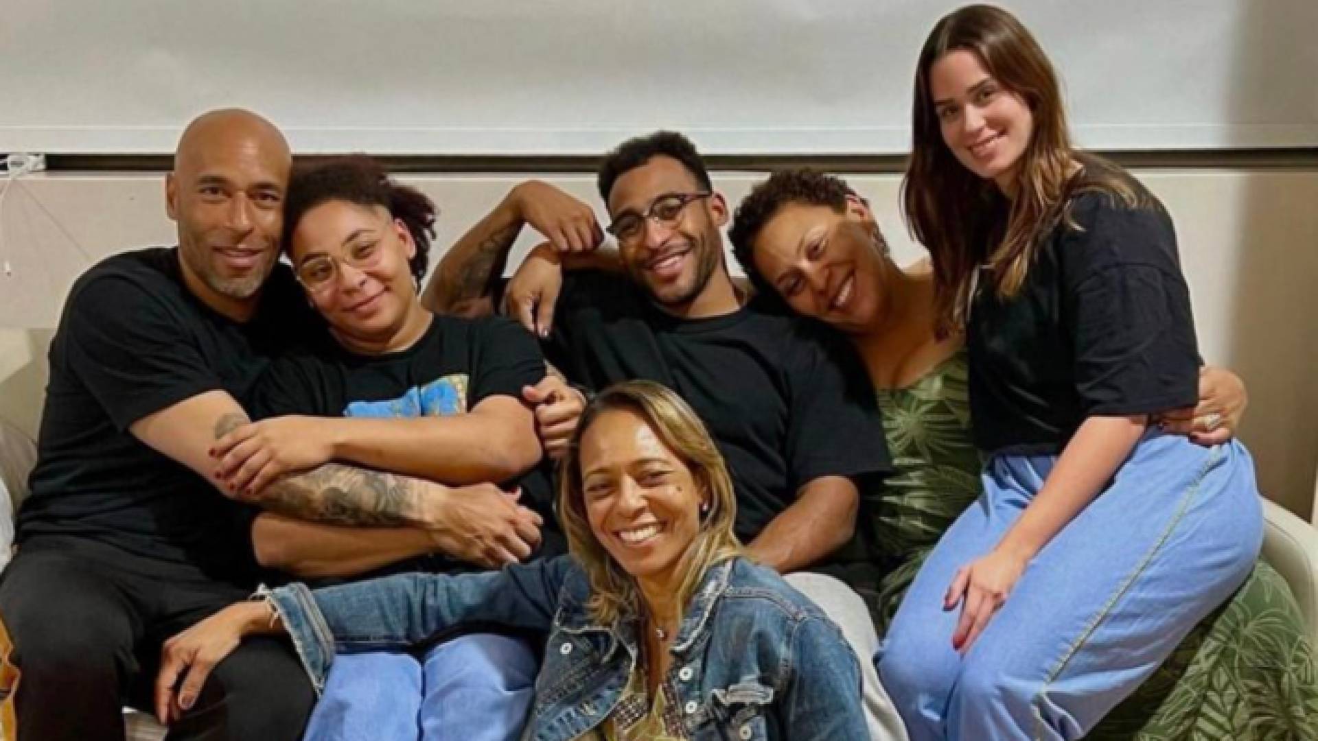 صورة عائلة بيليه