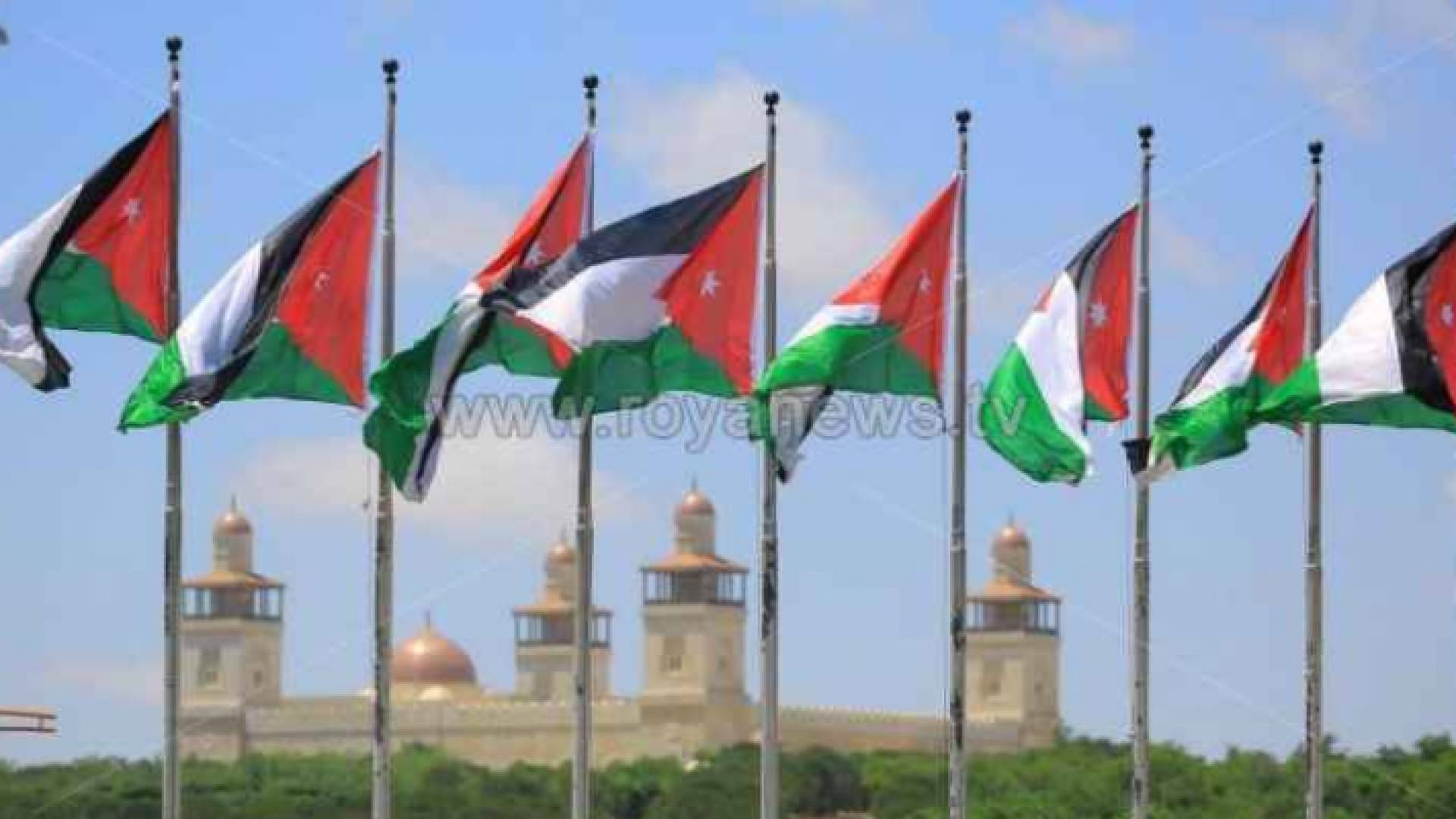 أعلام أردنية