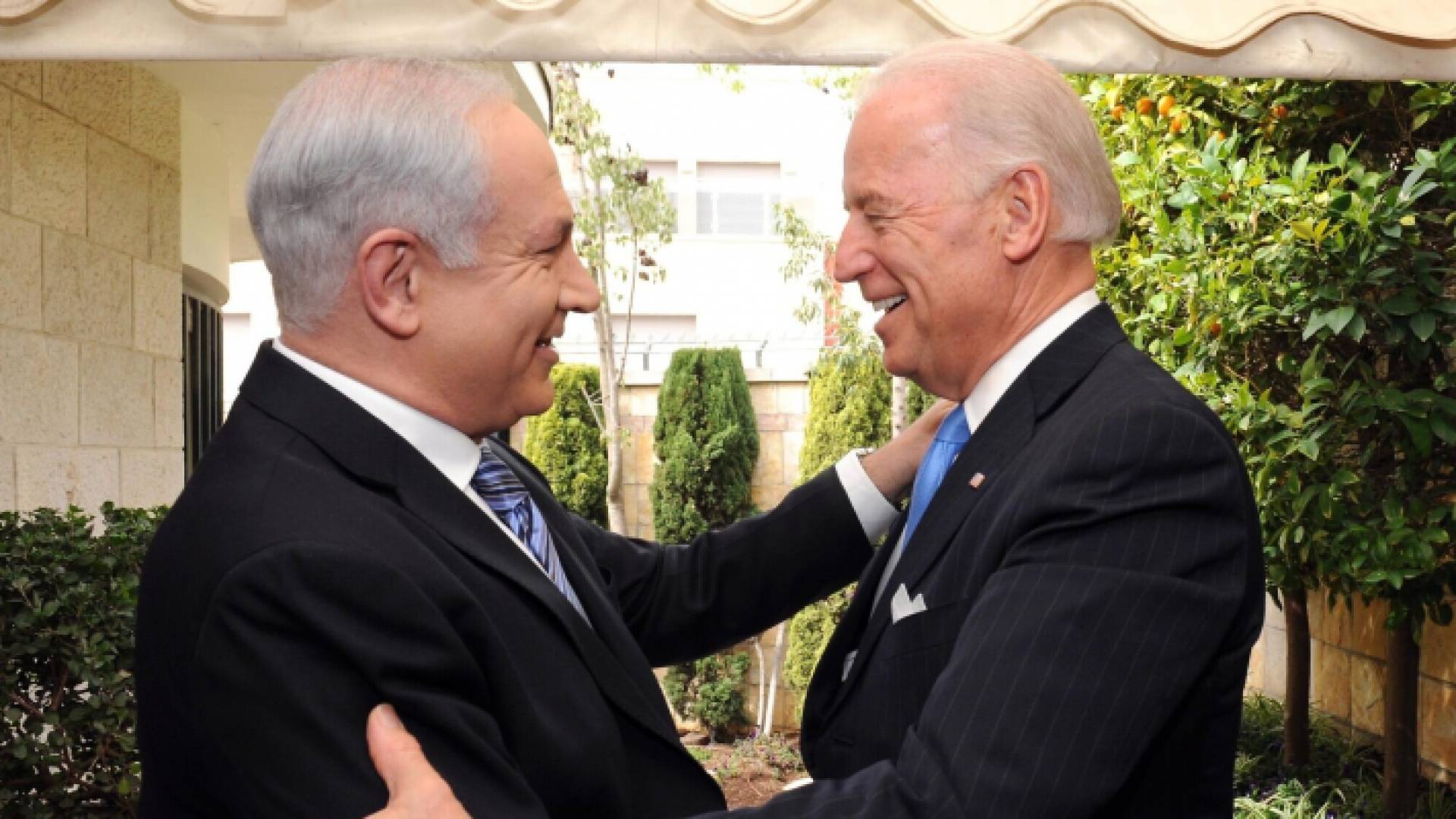 بايدن ونتنياهو