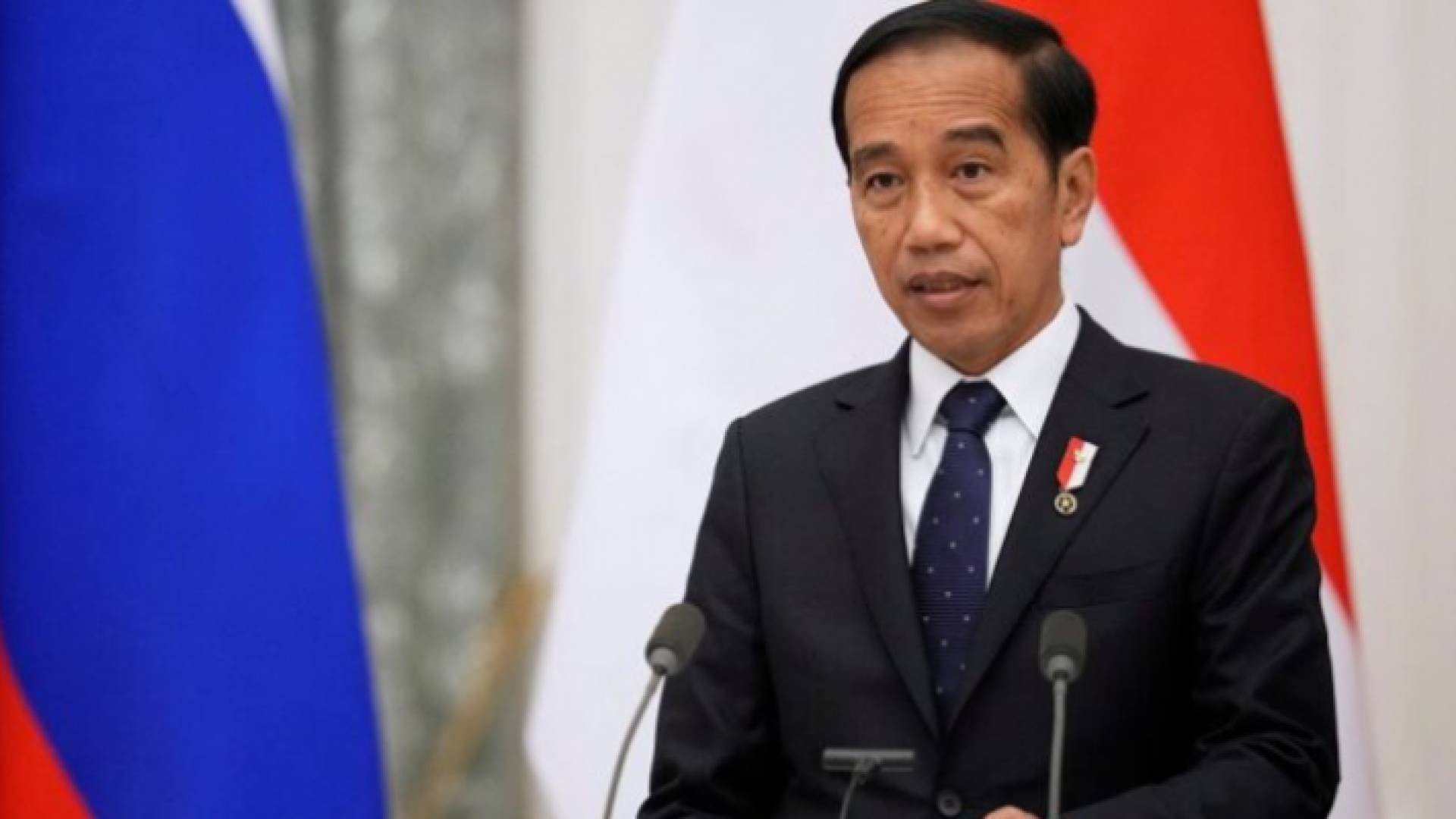 الرئيس الإندونيسي جوكو ويدودو