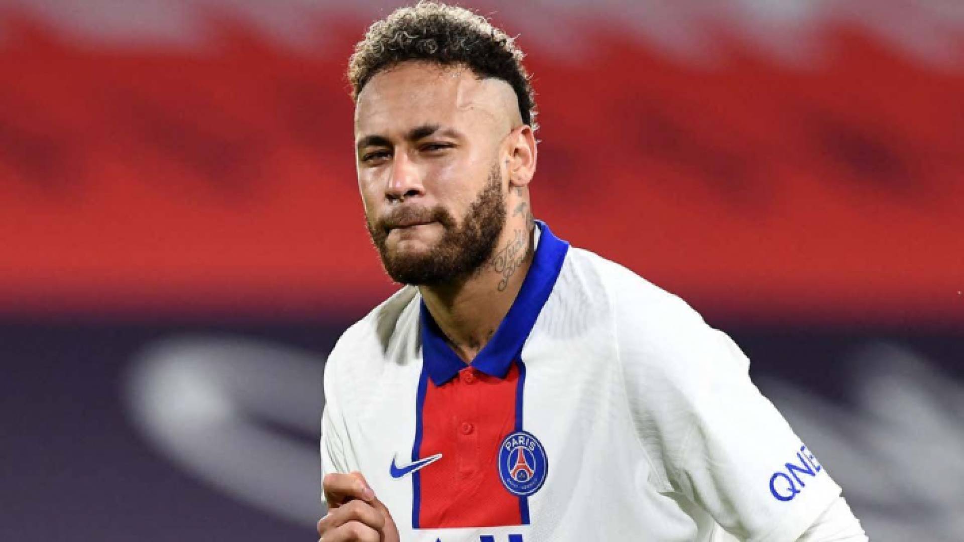 اللاعب البرازيلي نيمار