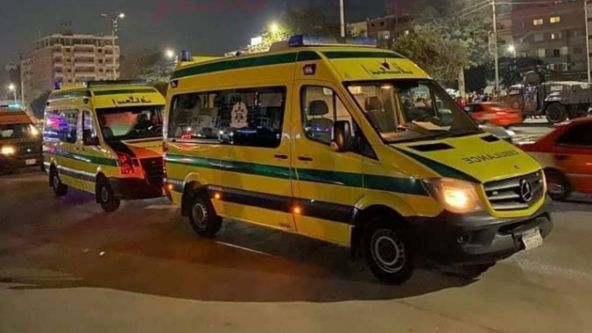 سيارات إسعاف - تعبيرية