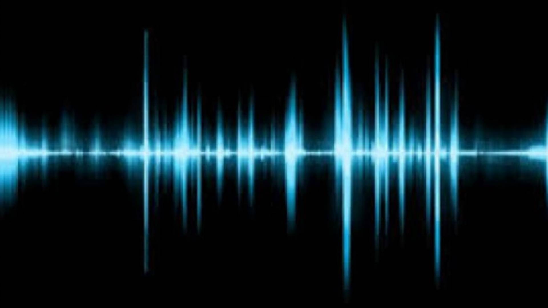 صورة تعبيرية لتسجيل صوتي